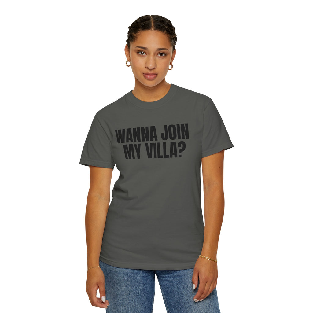 Wanna Join My Villa? Graphic T-Shirt