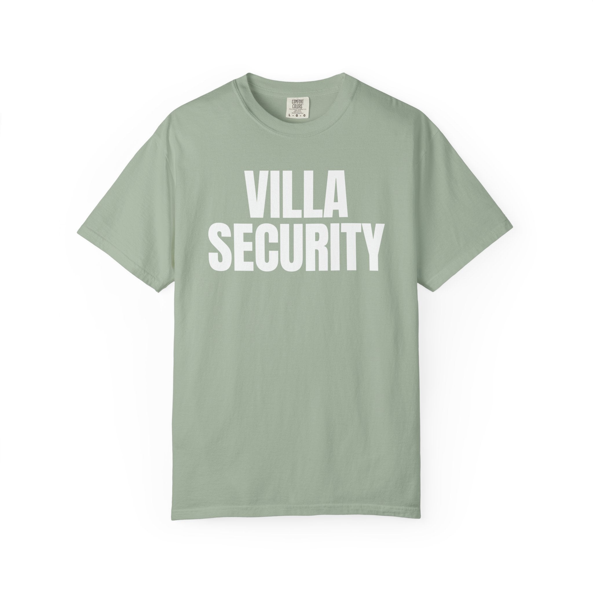 Unisex T-Shirt: Villa Security (WF)