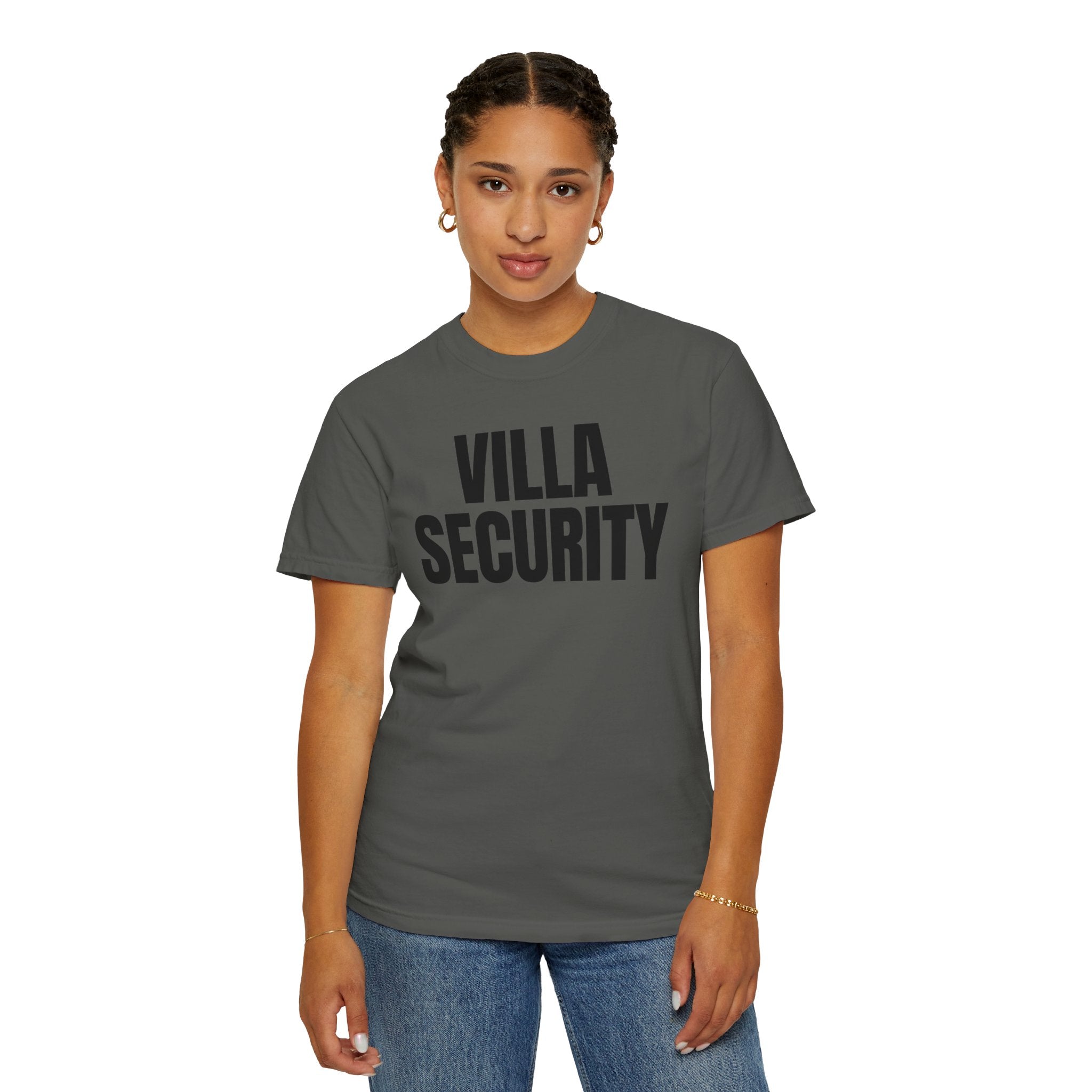 Unisex T-Shirt: Villa Security