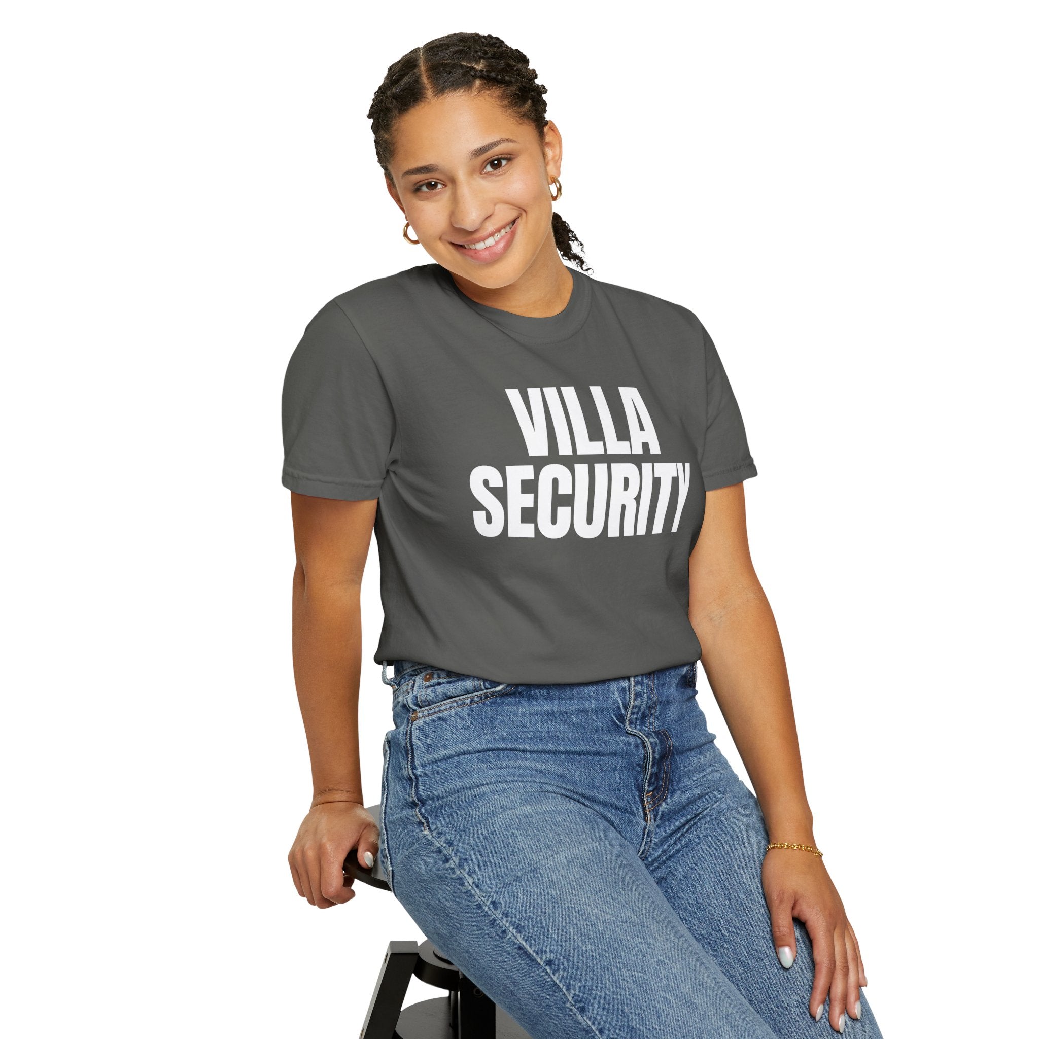 Unisex T-Shirt: Villa Security (WF)