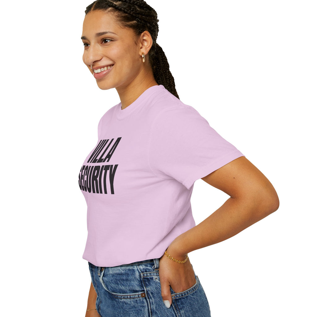 Unisex T-Shirt: Villa Security