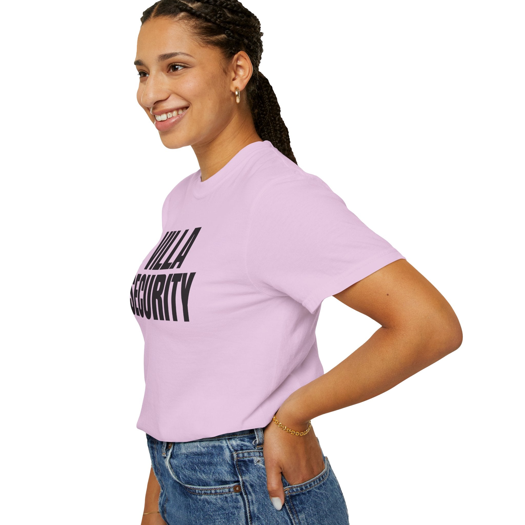 Unisex T-Shirt: Villa Security