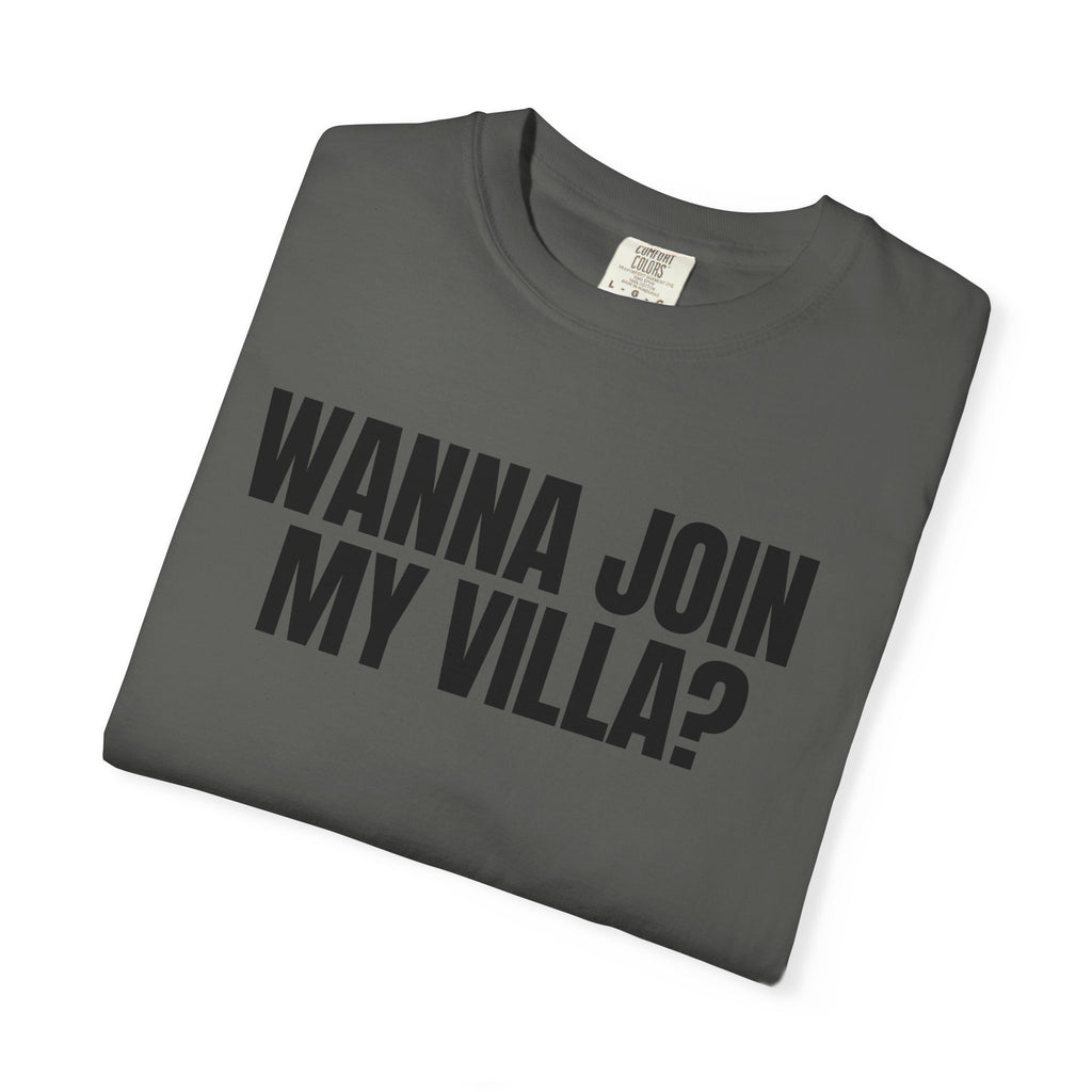 Wanna Join My Villa? Graphic T-Shirt