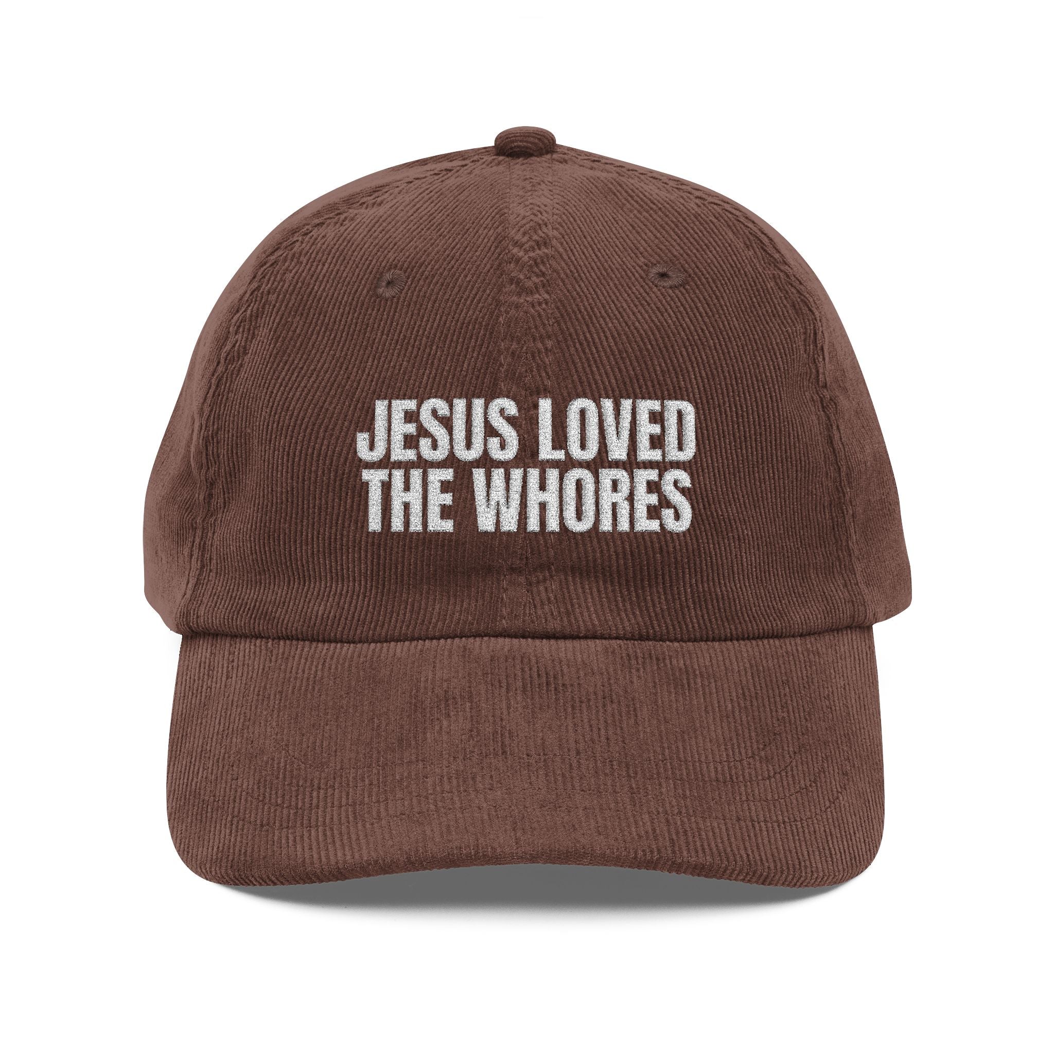 Daddy Hat: Jesus Loved The Whores (WF)