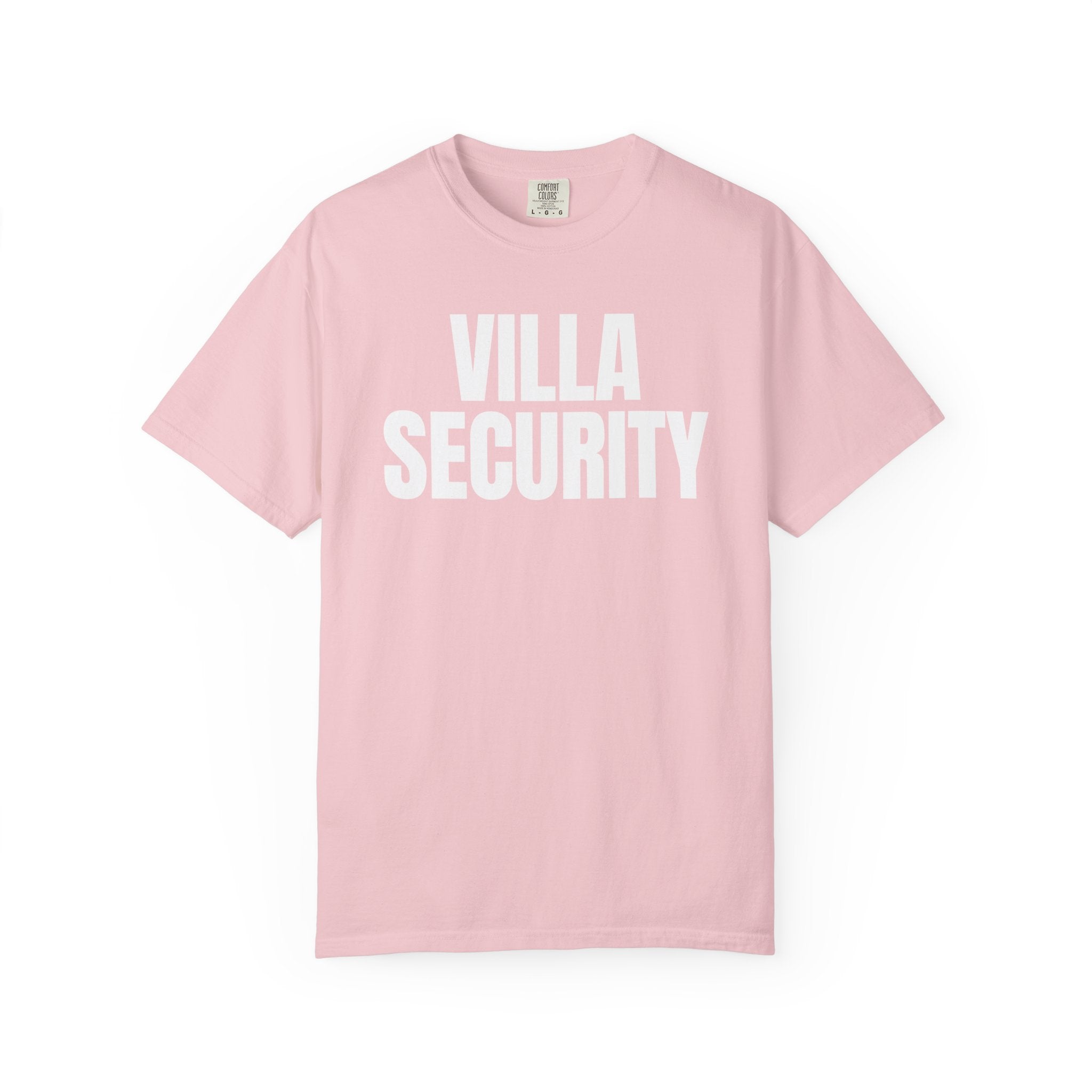 Unisex T-Shirt: Villa Security (WF)