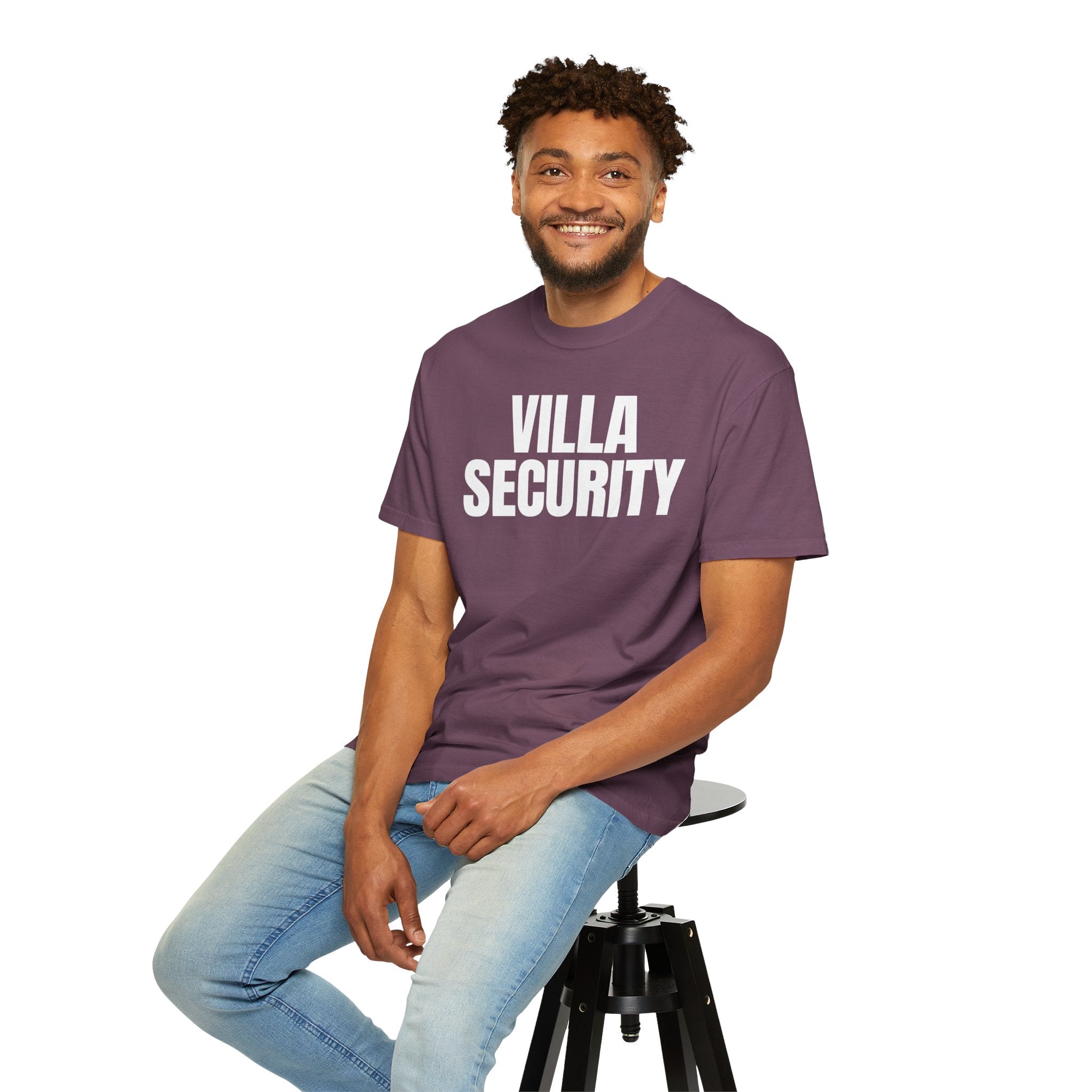 Unisex T-Shirt: Villa Security (WF)