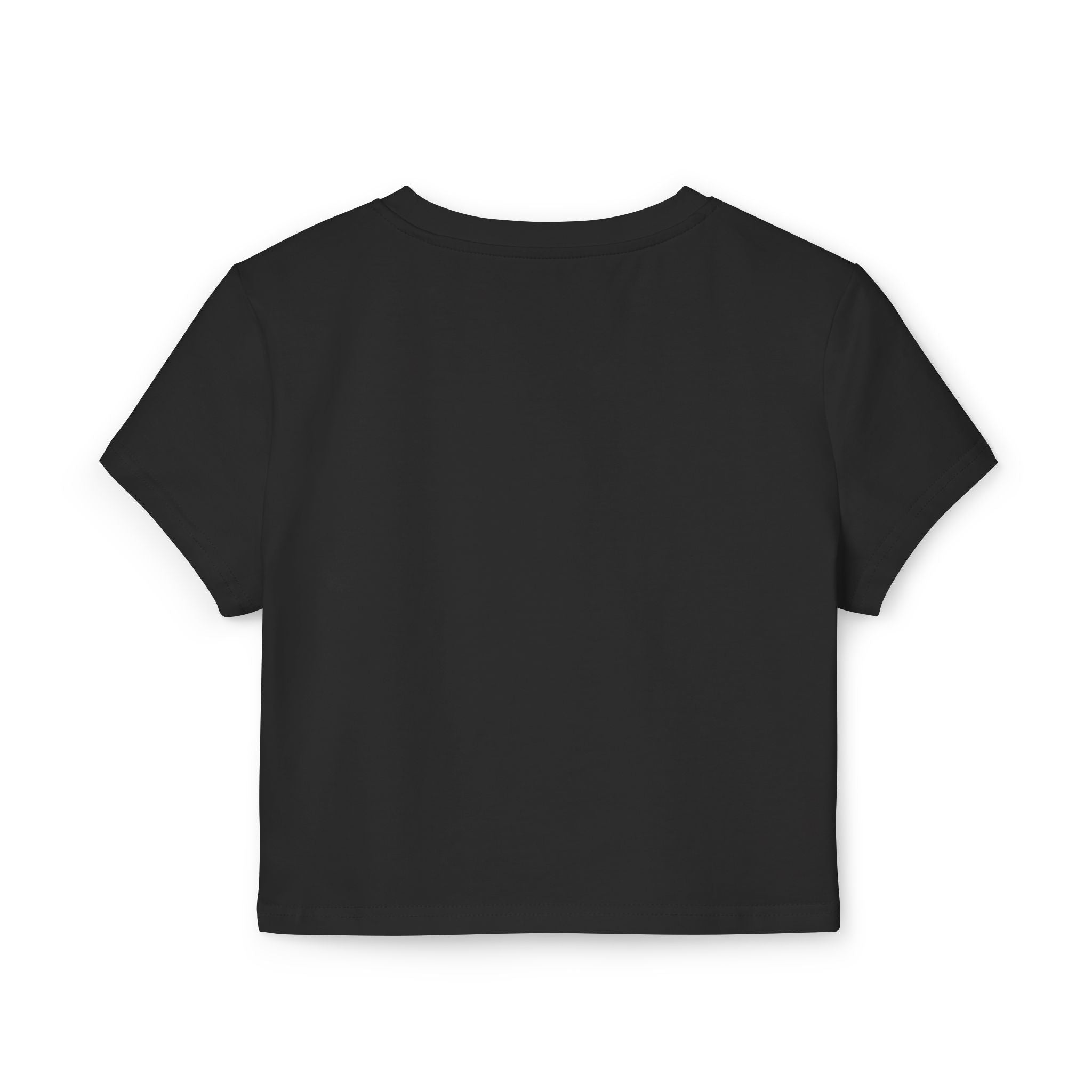 Crop Tee 100% Organic Cotton: Jesus Loved The Whores (WF)
