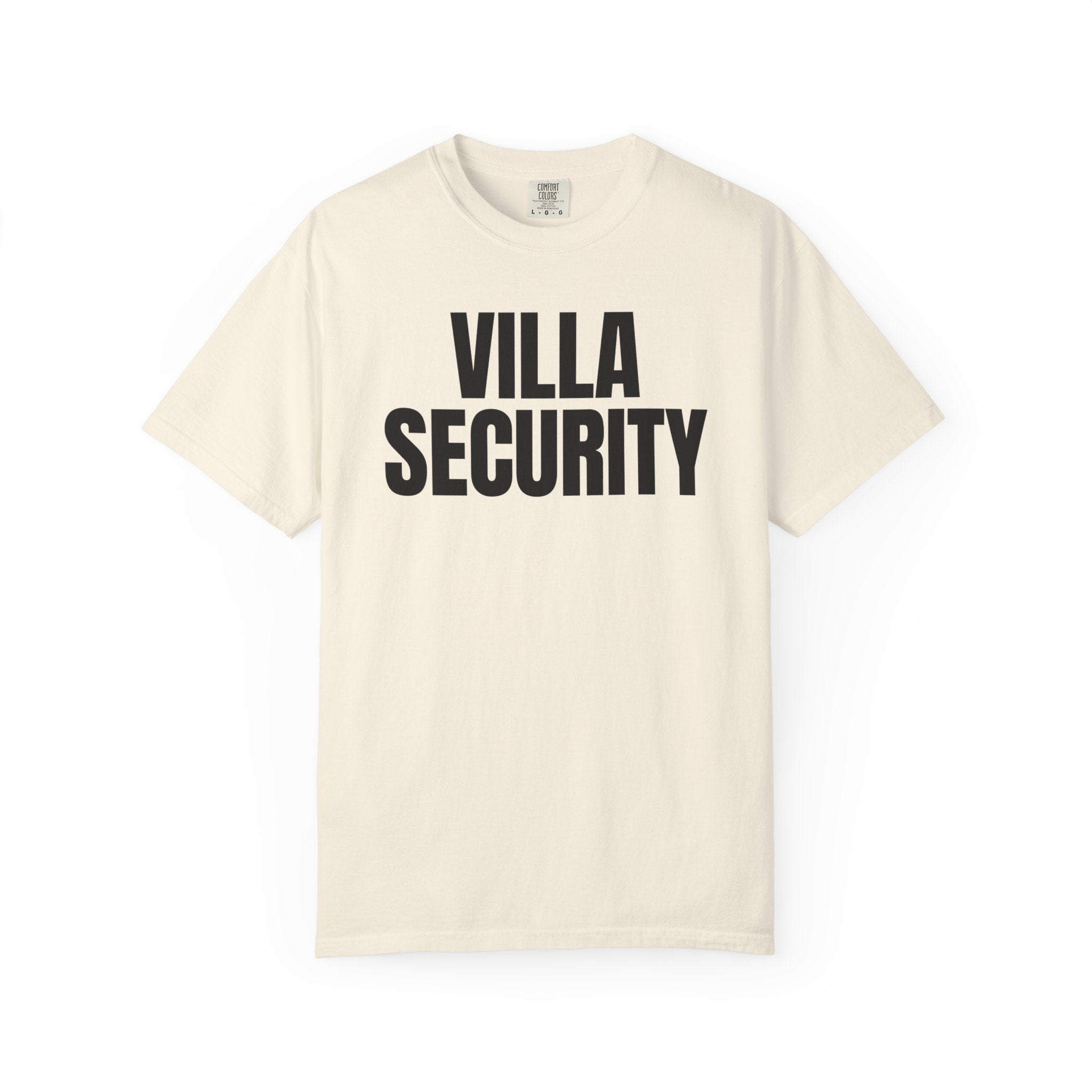 Unisex T-Shirt: Villa Security