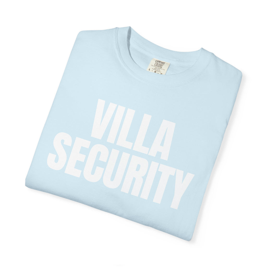 Unisex T-Shirt: Villa Security (WF)