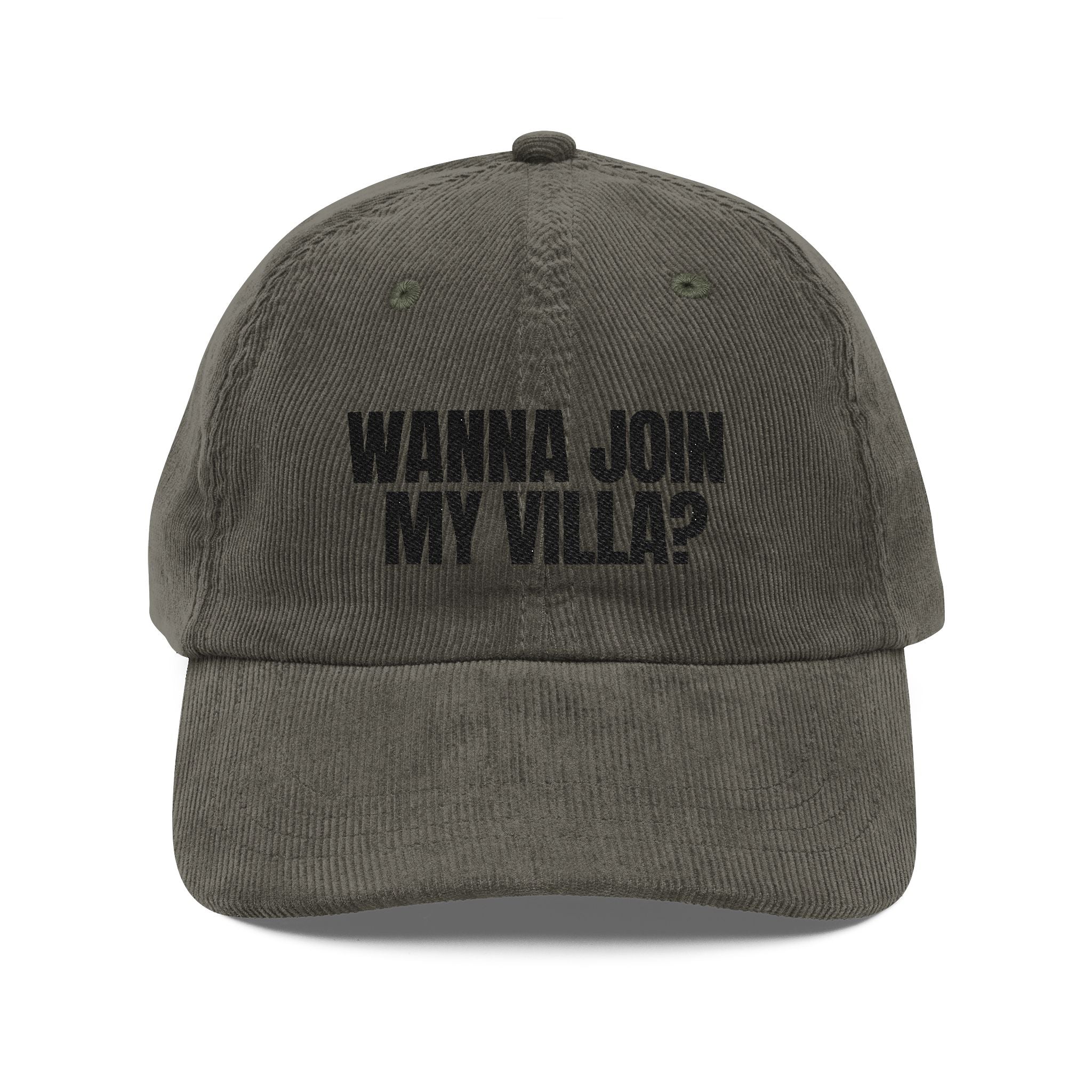 Daddy Hat: Wanna Join My Villa?