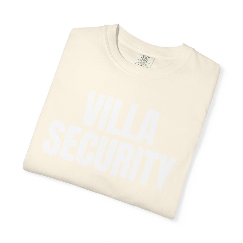 Unisex T-Shirt: Villa Security (WF)