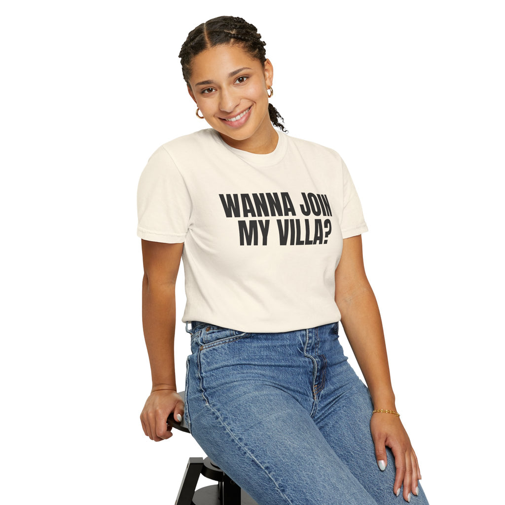 Wanna Join My Villa? Graphic T-Shirt