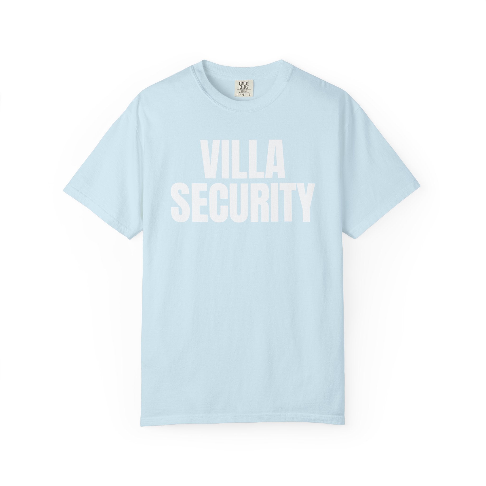 Unisex T-Shirt: Villa Security (WF)