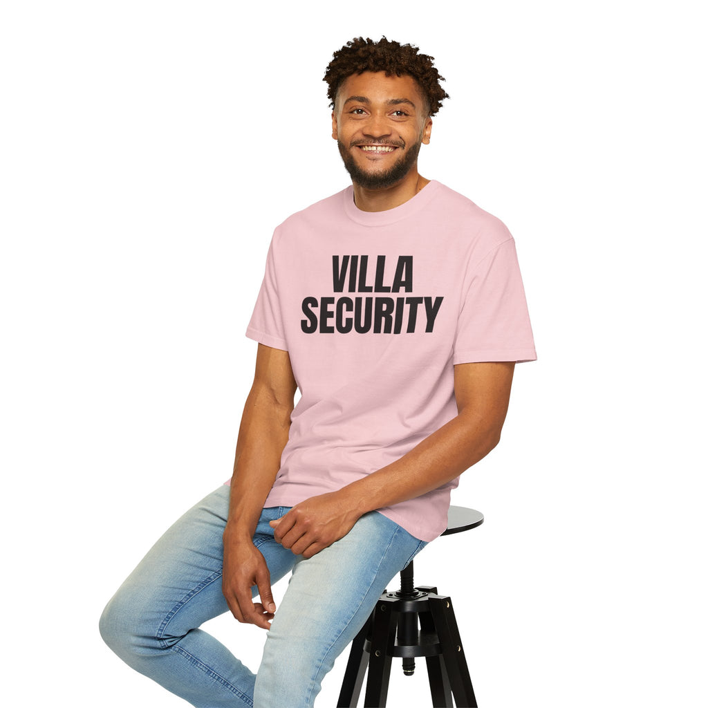 Unisex T-Shirt: Villa Security