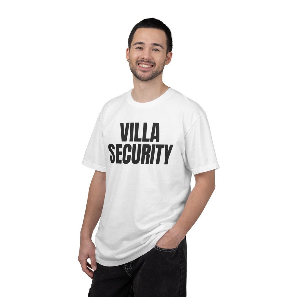 Unisex T-Shirt: Villa Security