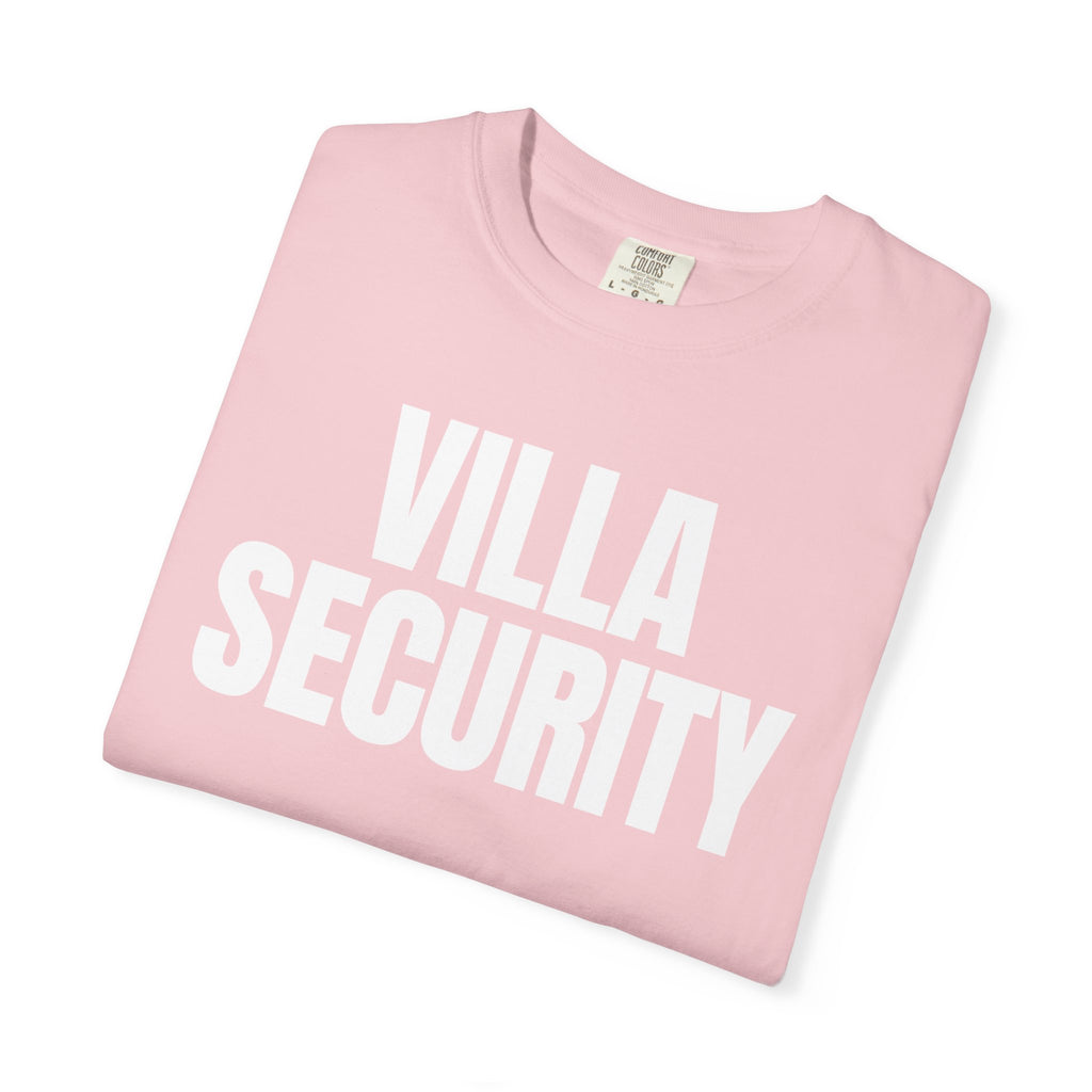 Unisex T-Shirt: Villa Security (WF)