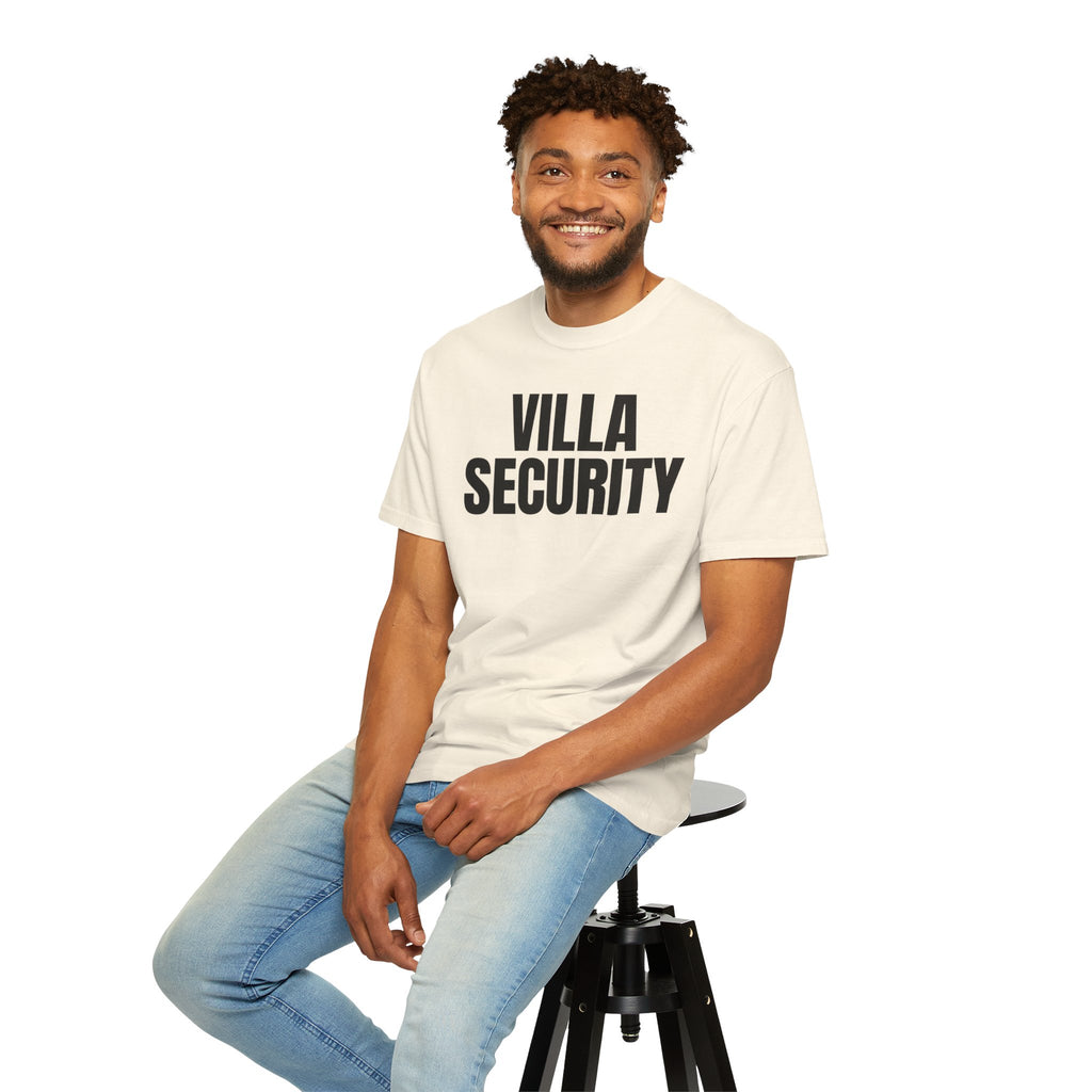 Unisex T-Shirt: Villa Security