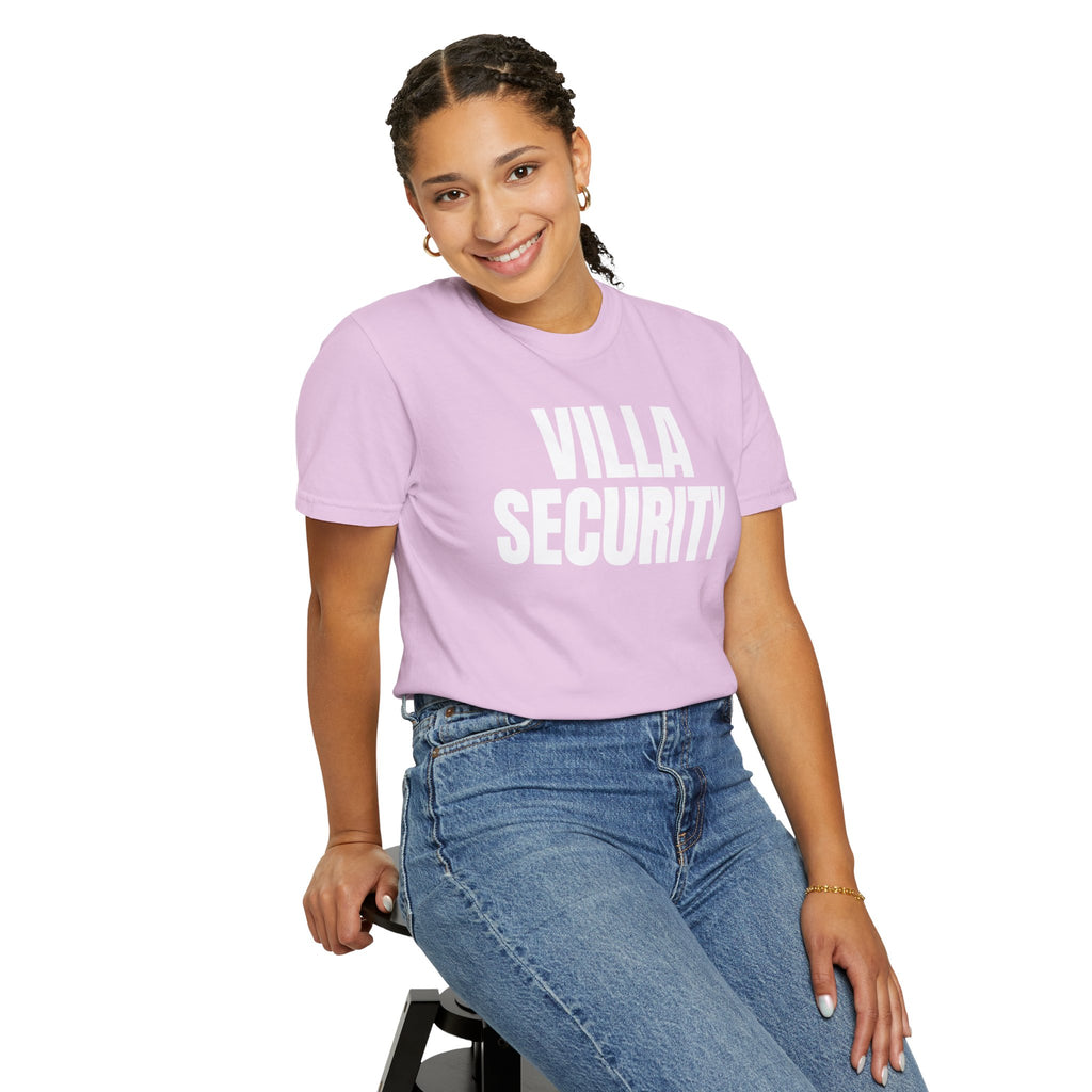 Unisex T-Shirt: Villa Security (WF)
