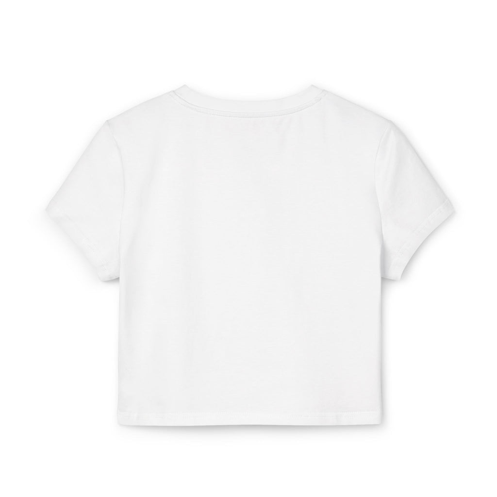 Crop Tee 100% Organic Cotton: Wanna Join My Villa?