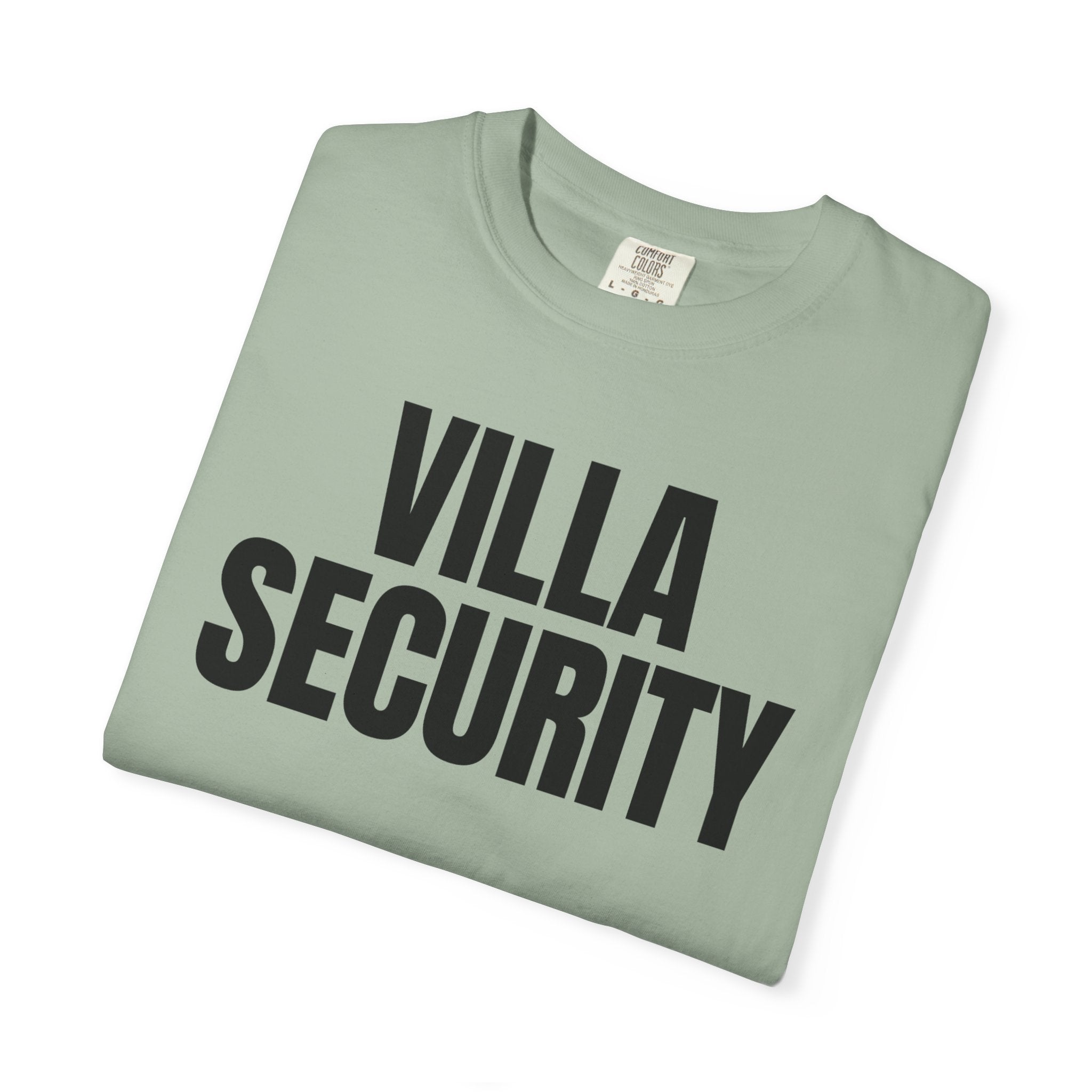 Unisex T-Shirt: Villa Security