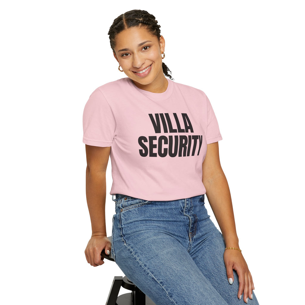Unisex T-Shirt: Villa Security