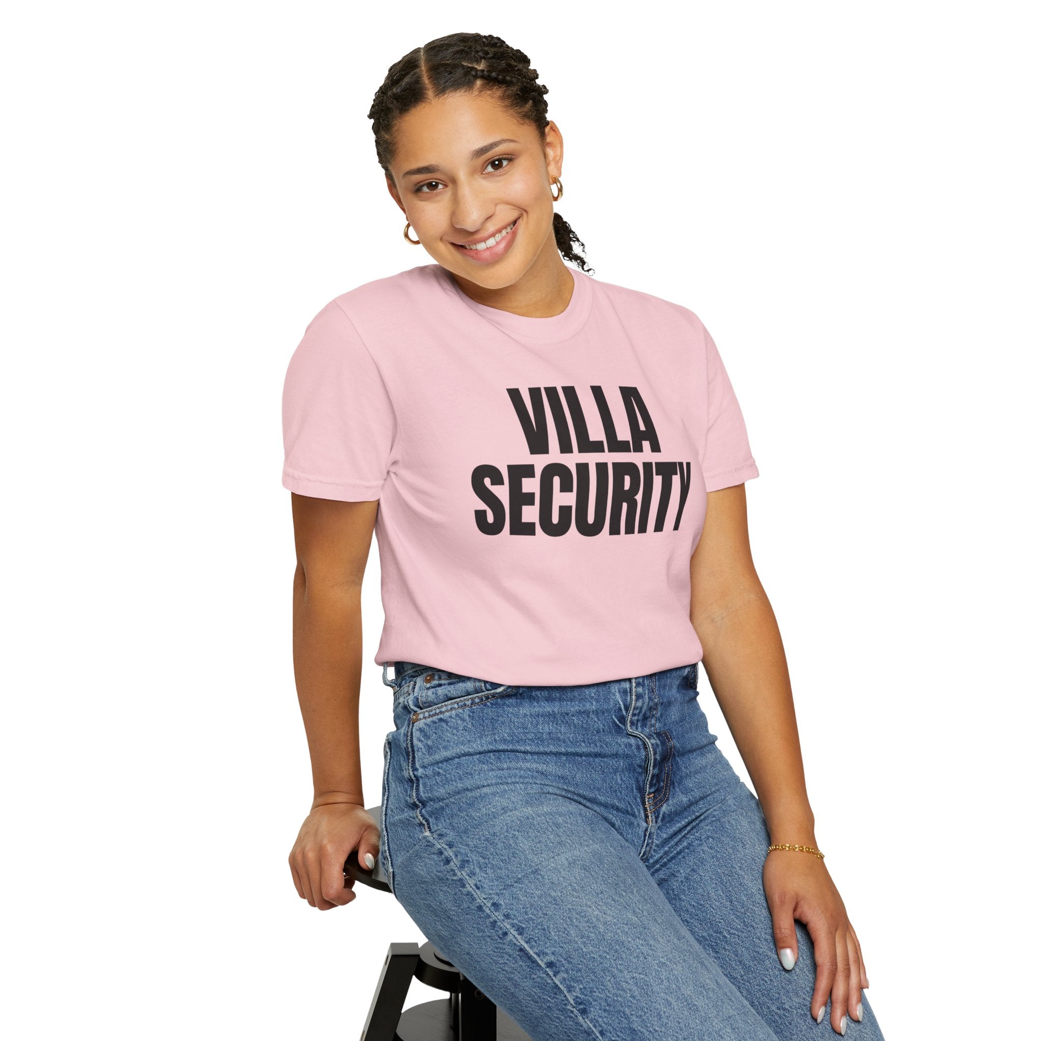 Unisex T-Shirt: Villa Security