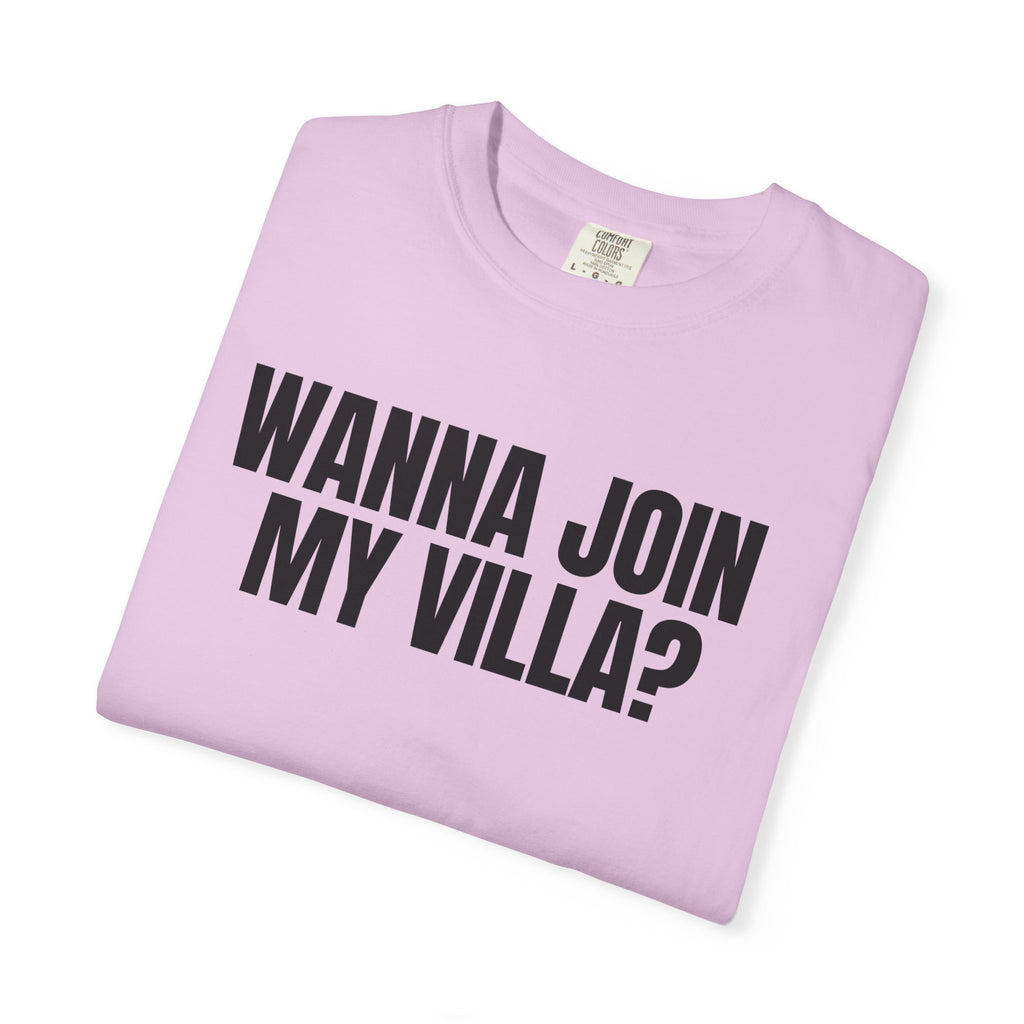 Wanna Join My Villa? Graphic T-Shirt