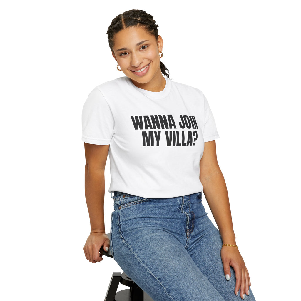 Wanna Join My Villa? Graphic T-Shirt