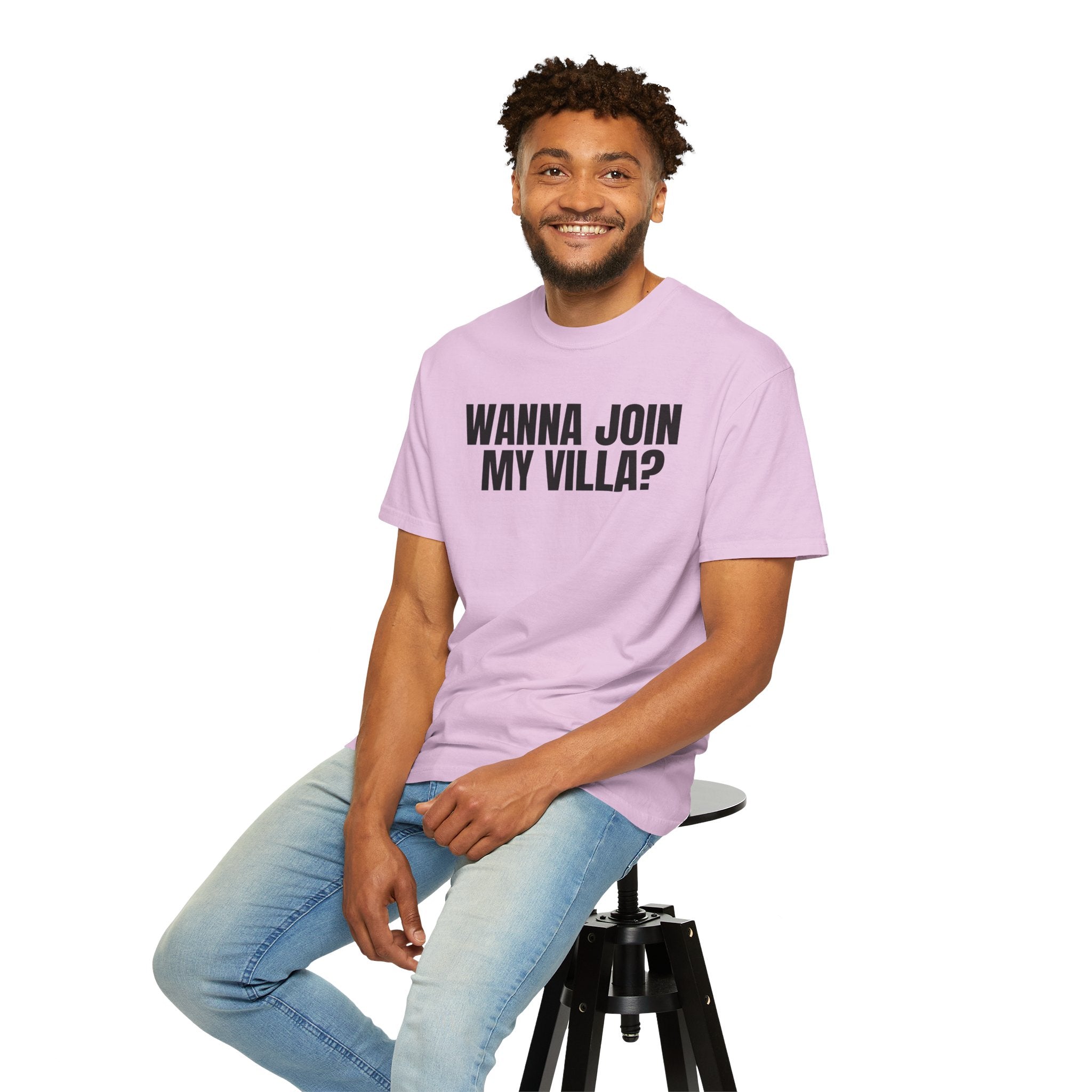 Wanna Join My Villa? Graphic T-Shirt