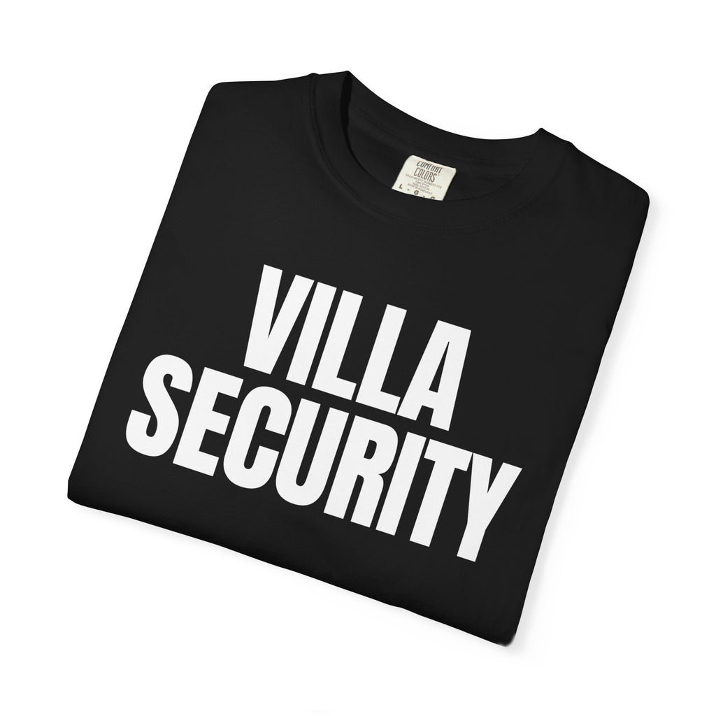 Unisex T-Shirt: Villa Security (WF)