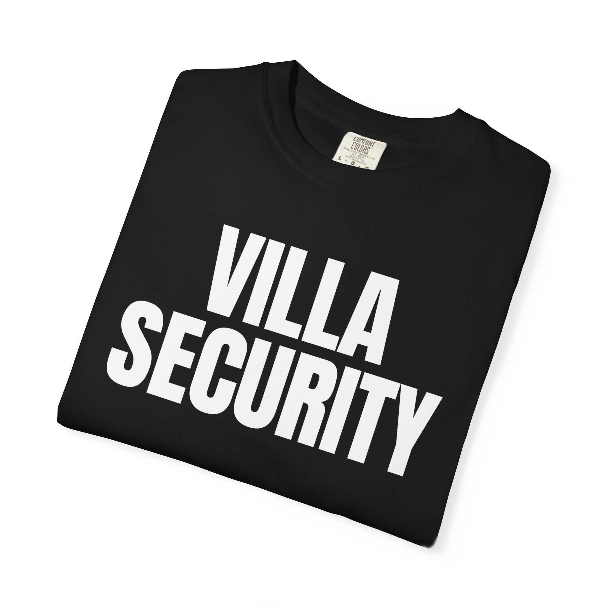 Unisex T-Shirt: Villa Security (WF)