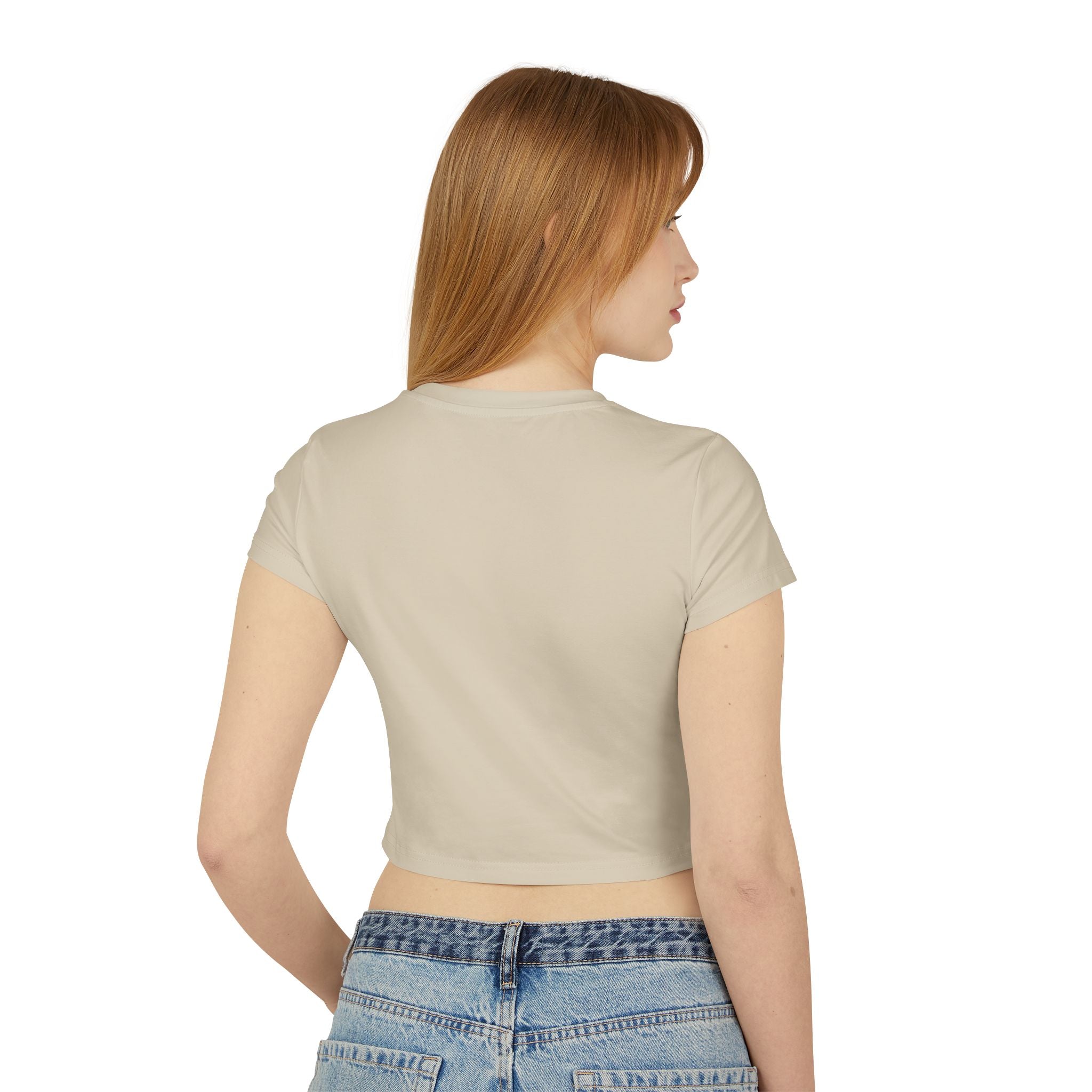 Crop Tee 100% Organic Cotton: Wanna Join My Villa?
