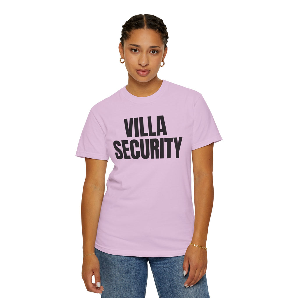 Unisex T-Shirt: Villa Security