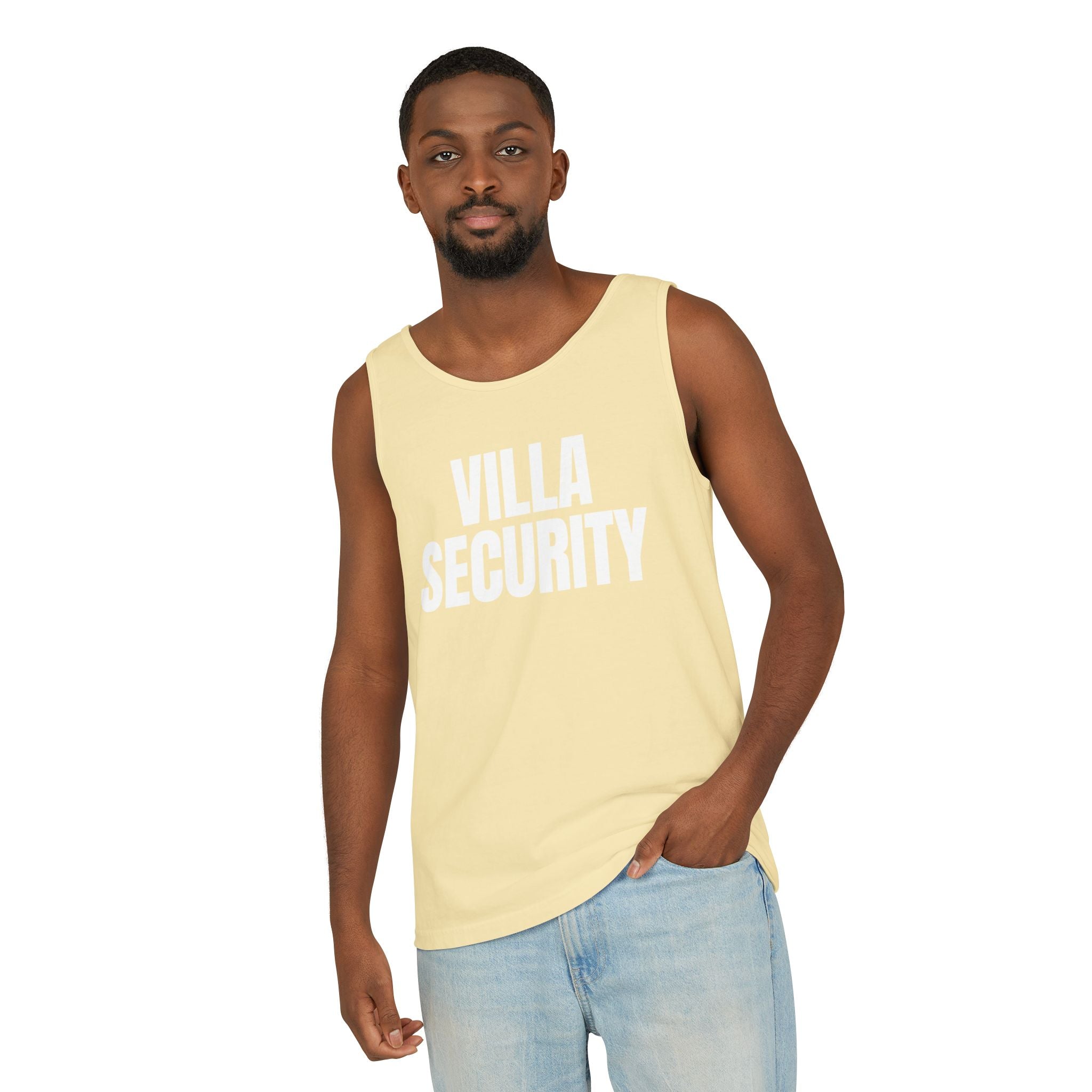 Unisex Tank Top: Villa Security (WF)