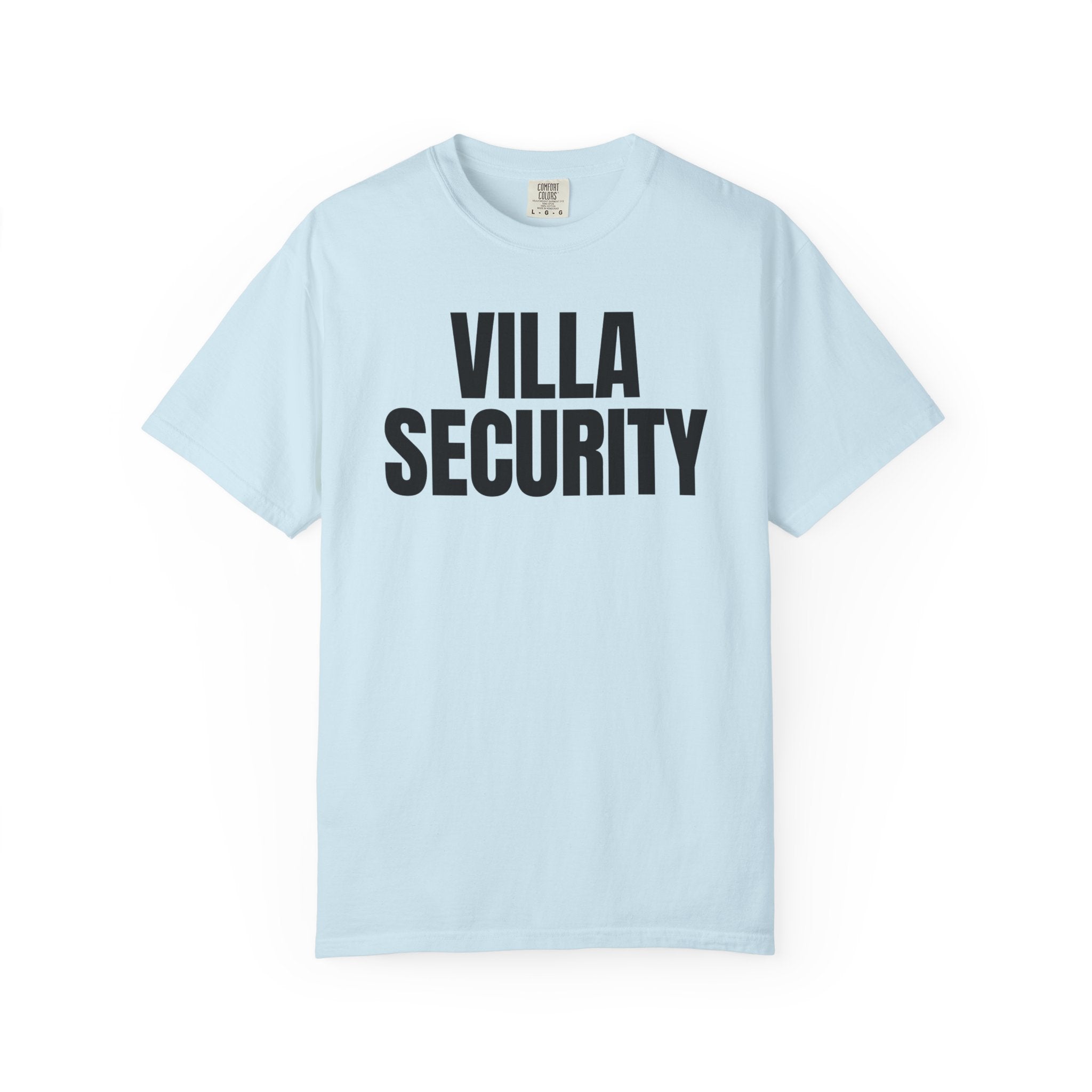 Unisex T-Shirt: Villa Security