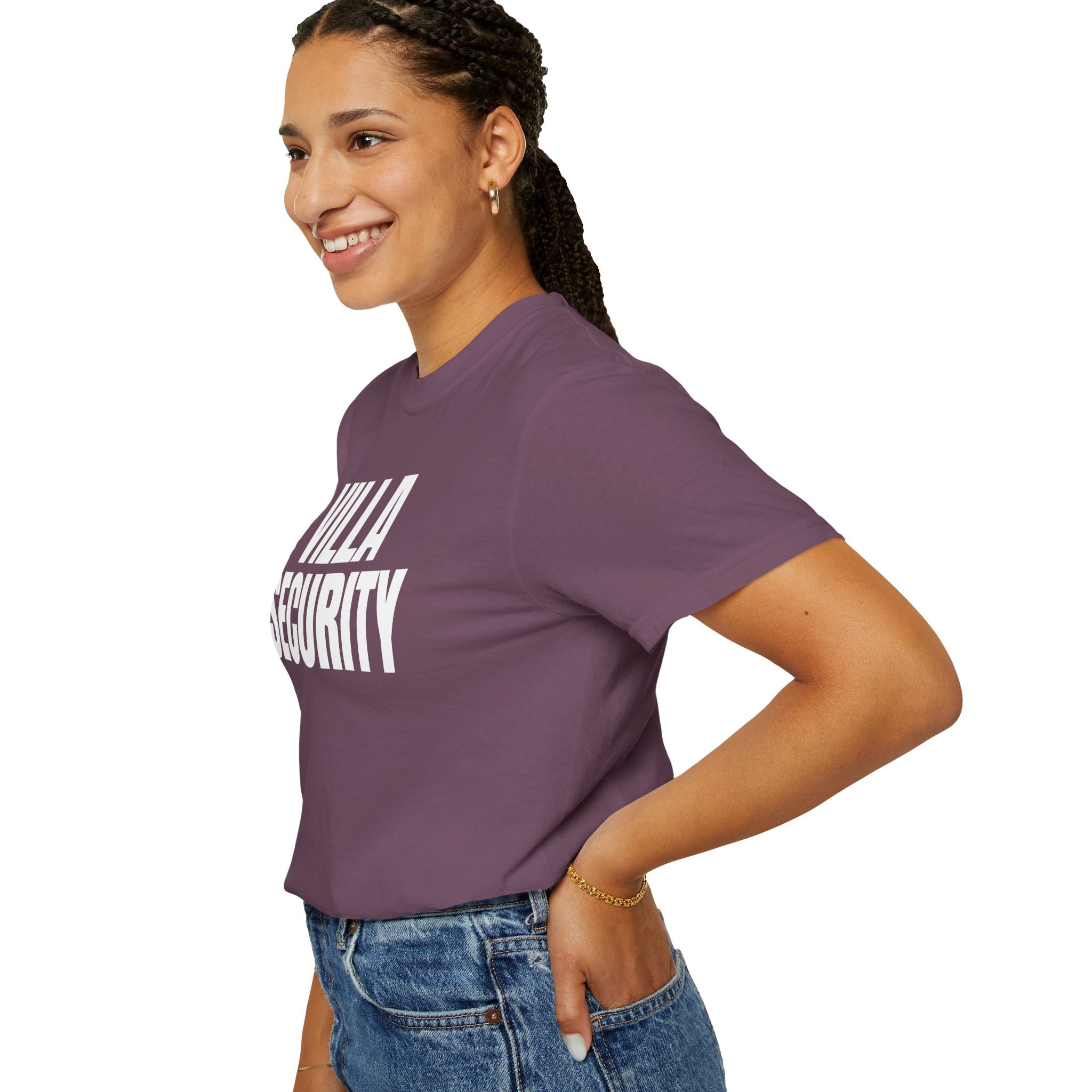 Unisex T-Shirt: Villa Security (WF)