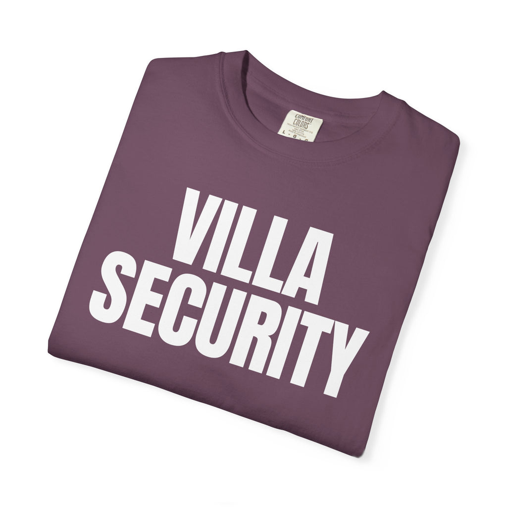 Unisex T-Shirt: Villa Security (WF)