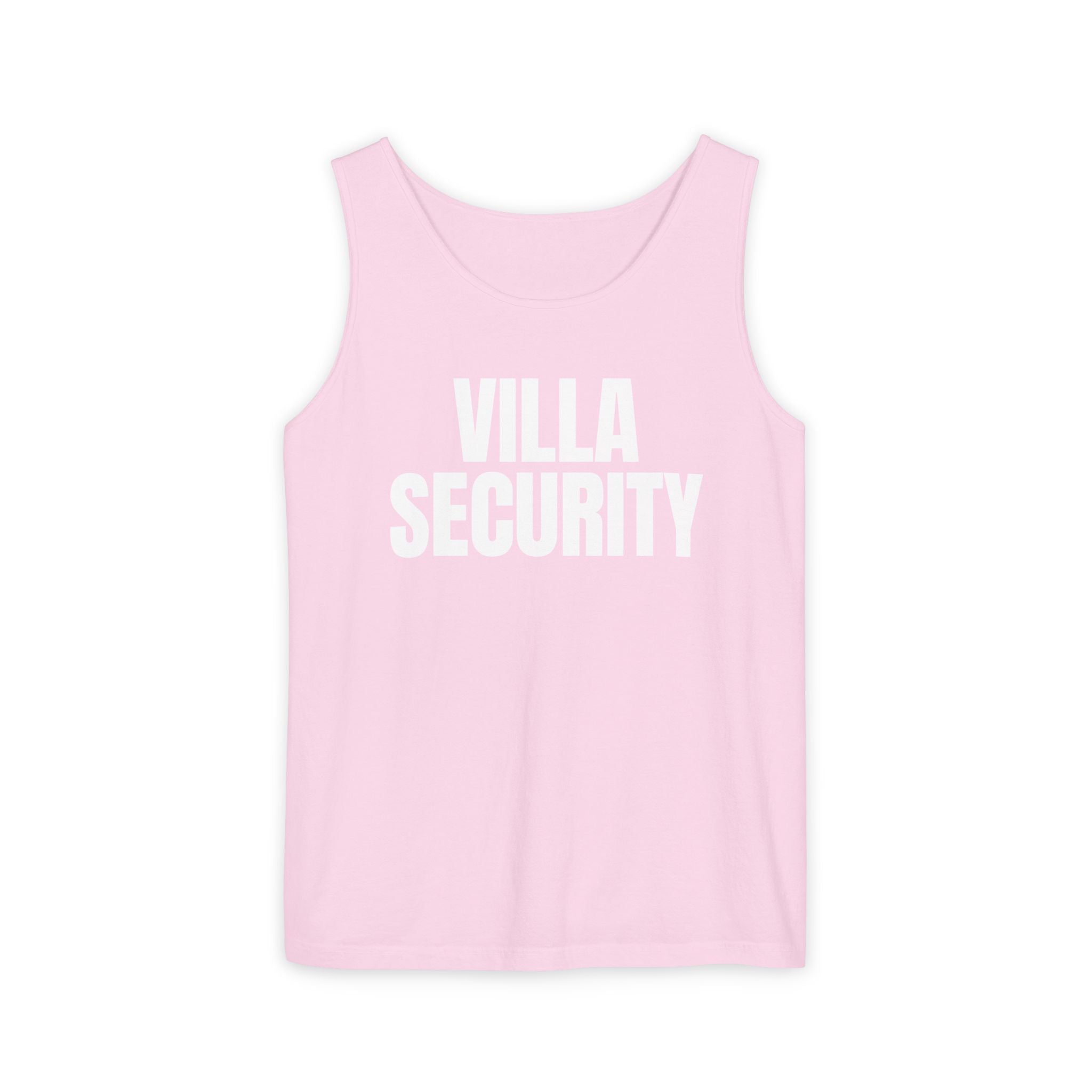 Unisex Tank Top: Villa Security (WF)