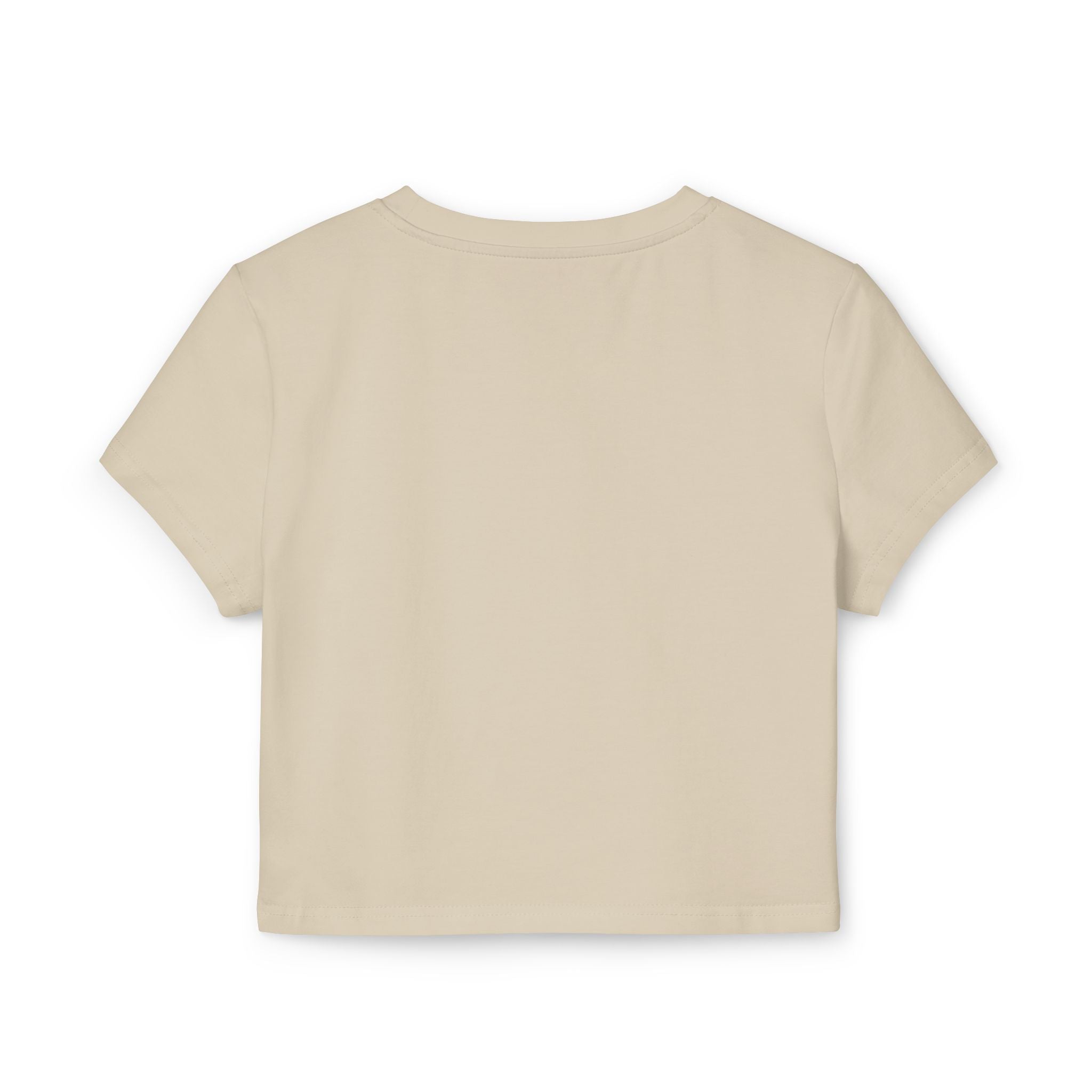 Crop Tee 100% Organic Cotton: Wanna Join My Villa?