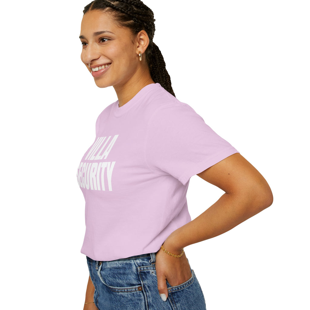 Unisex T-Shirt: Villa Security (WF)