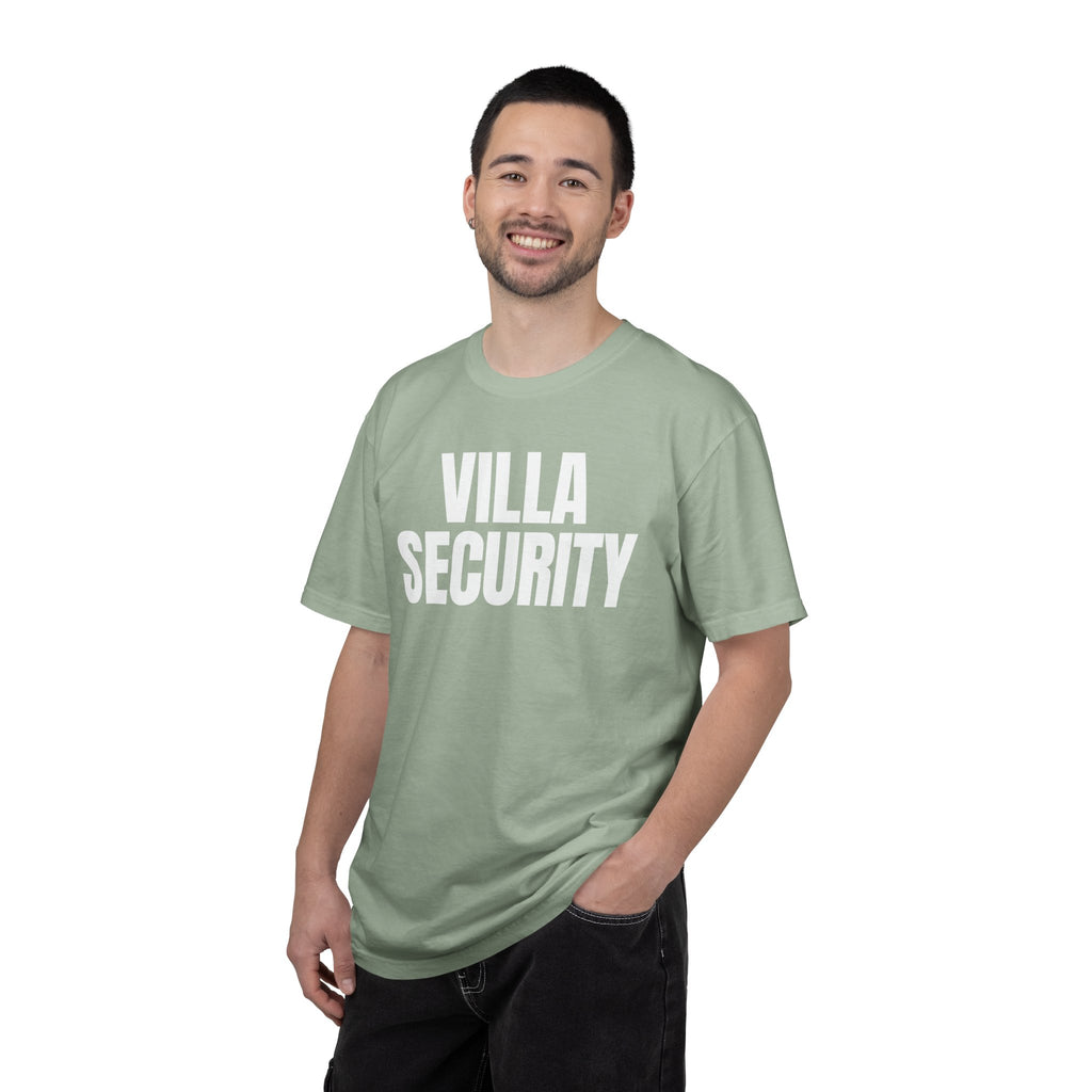 Unisex T-Shirt: Villa Security (WF)