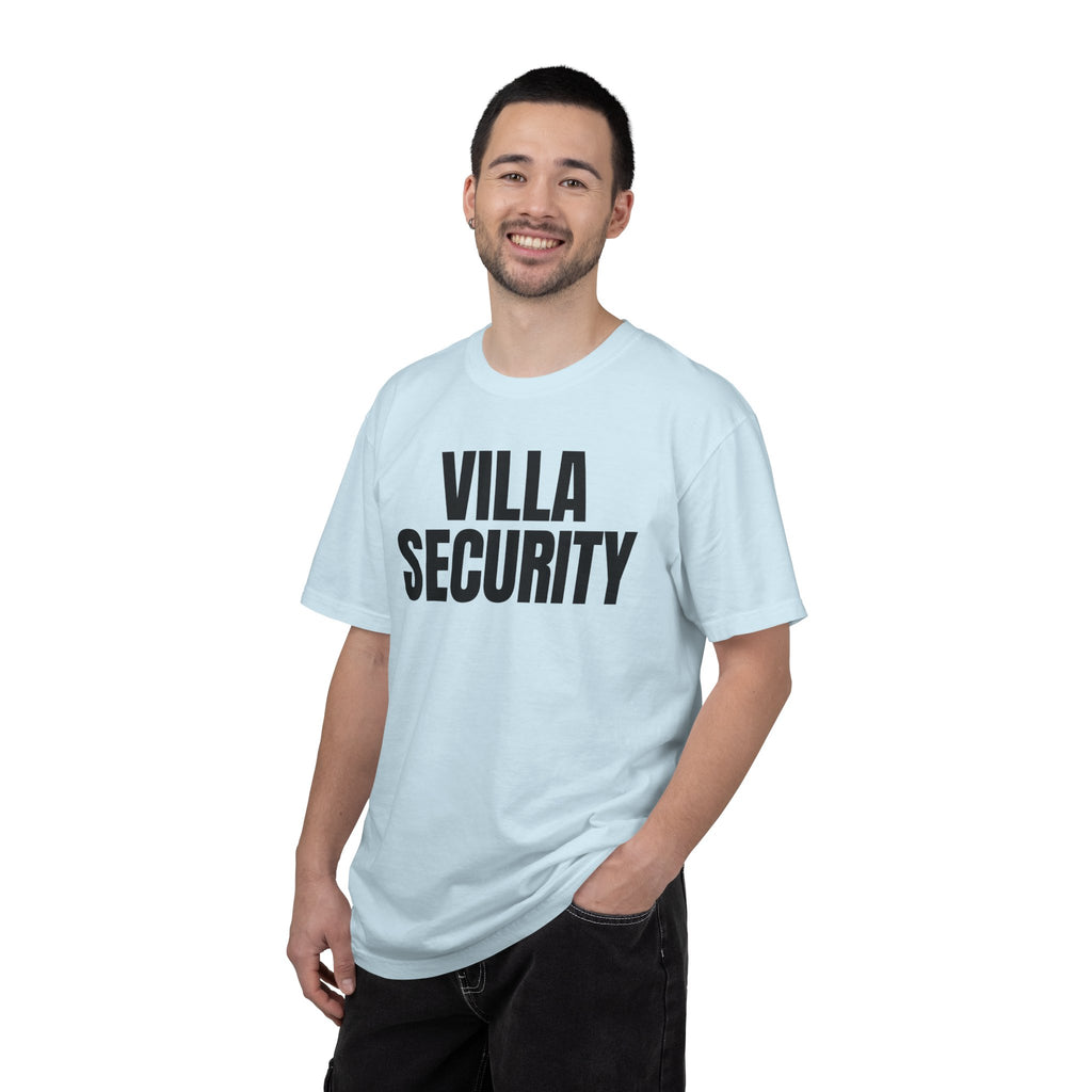 Unisex T-Shirt: Villa Security