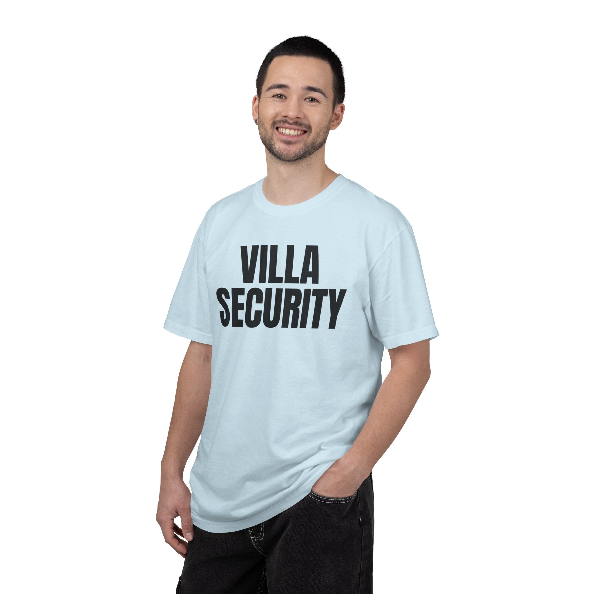 Unisex T-Shirt: Villa Security