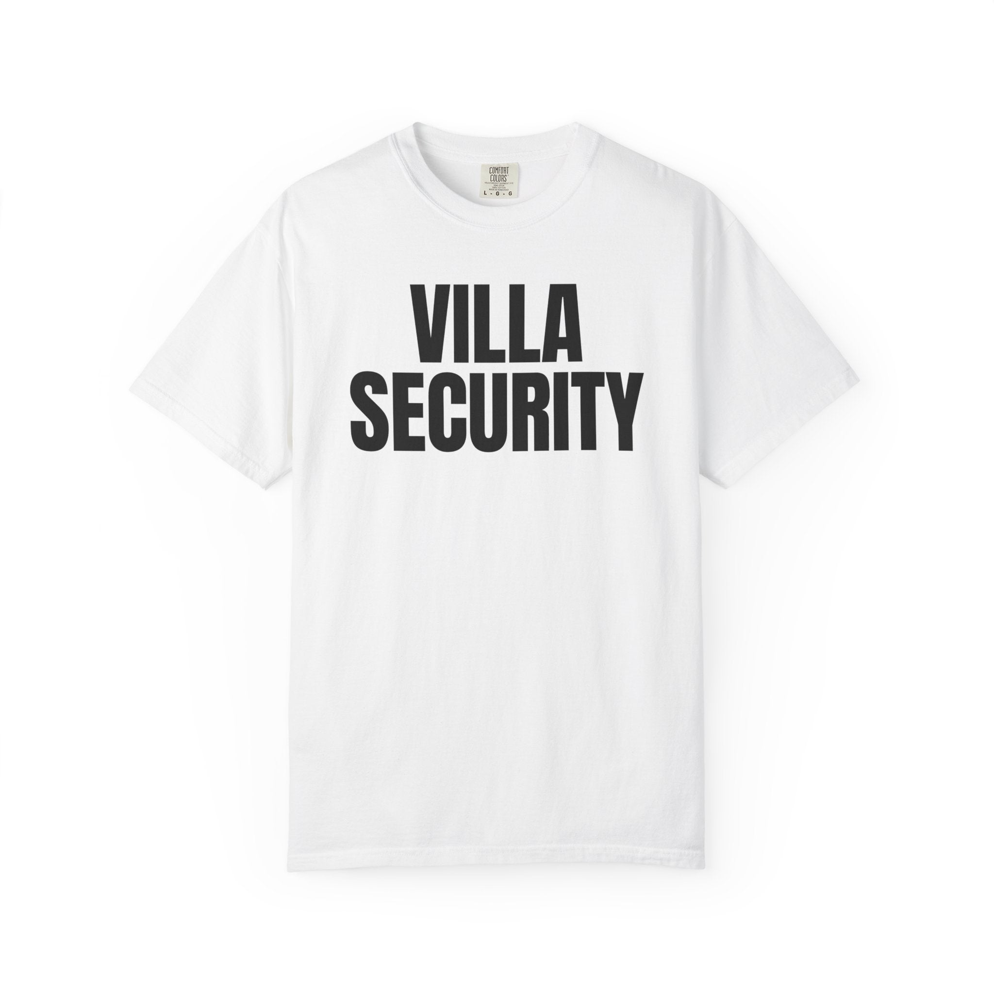 Unisex T-Shirt: Villa Security