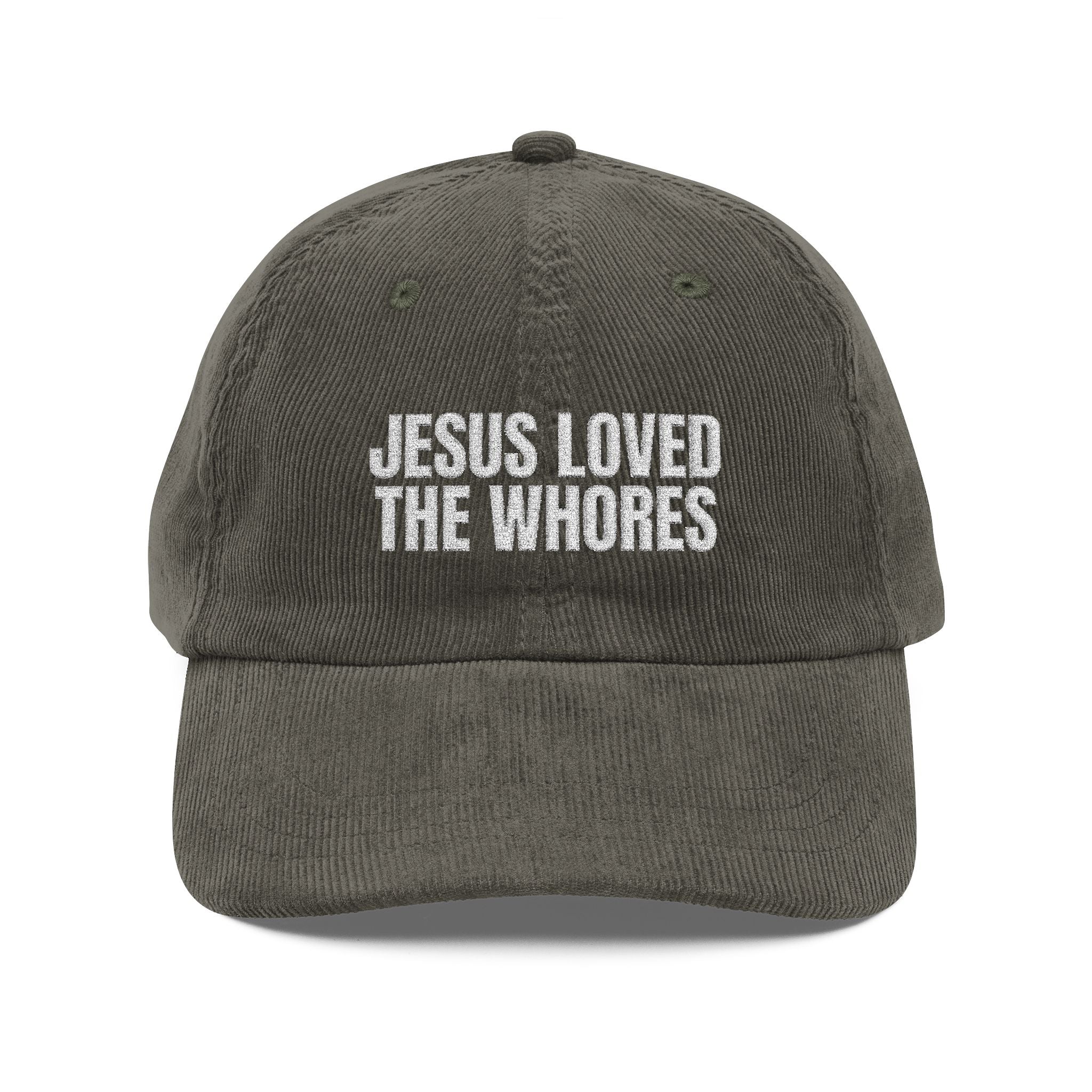 Daddy Hat: Jesus Loved The Whores (WF)