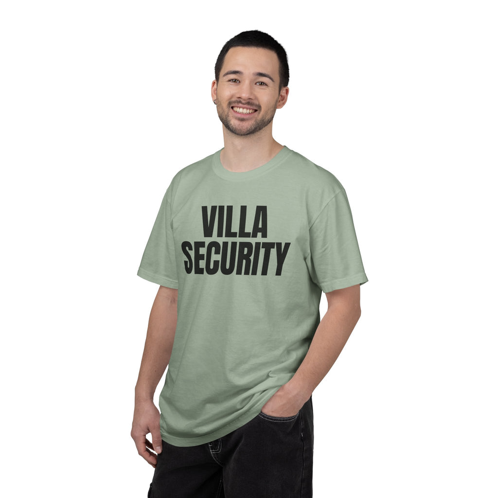 Unisex T-Shirt: Villa Security