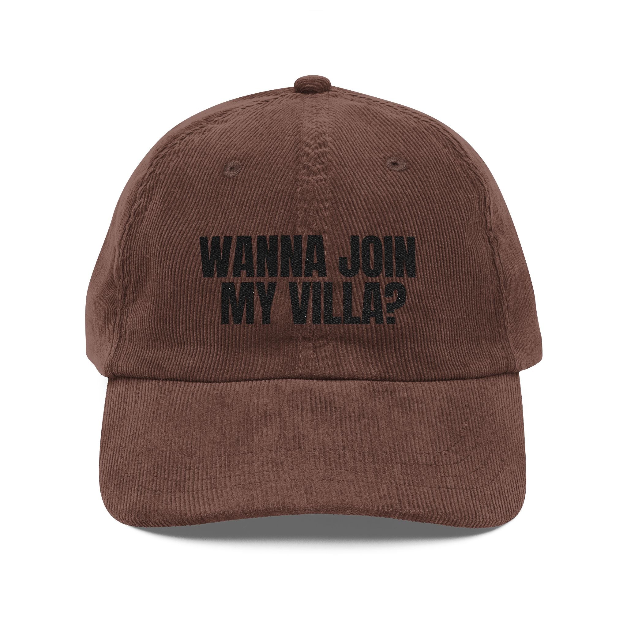 Daddy Hat: Wanna Join My Villa?