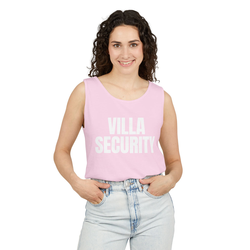 Unisex Tank Top: Villa Security (WF)