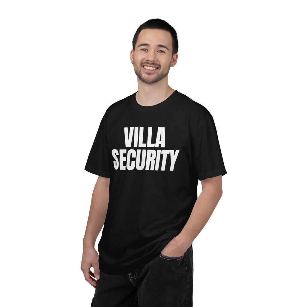 Unisex T-Shirt: Villa Security (WF)
