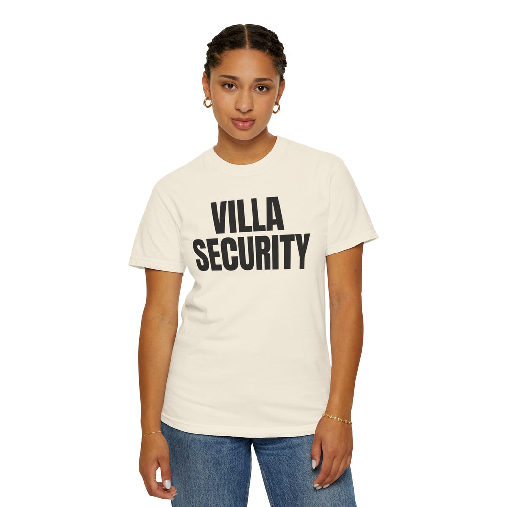 Unisex T-Shirt: Villa Security